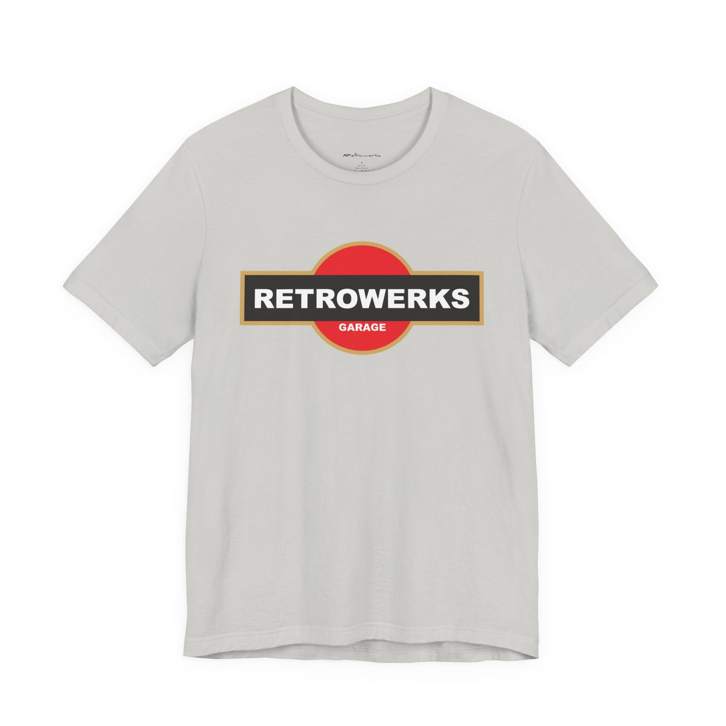 RetroWerks Garage - Logo Tee