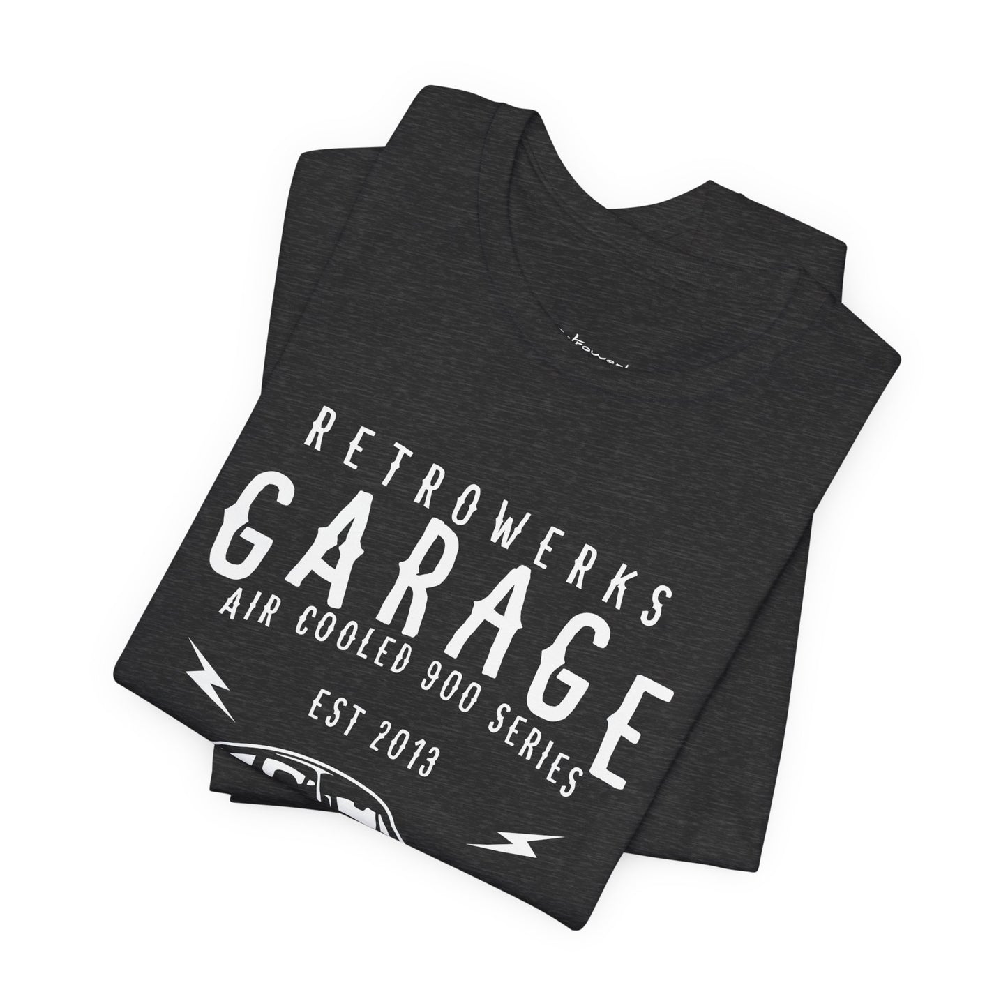 Retrowerks Garage — Air-Cooled 900 Series Tee