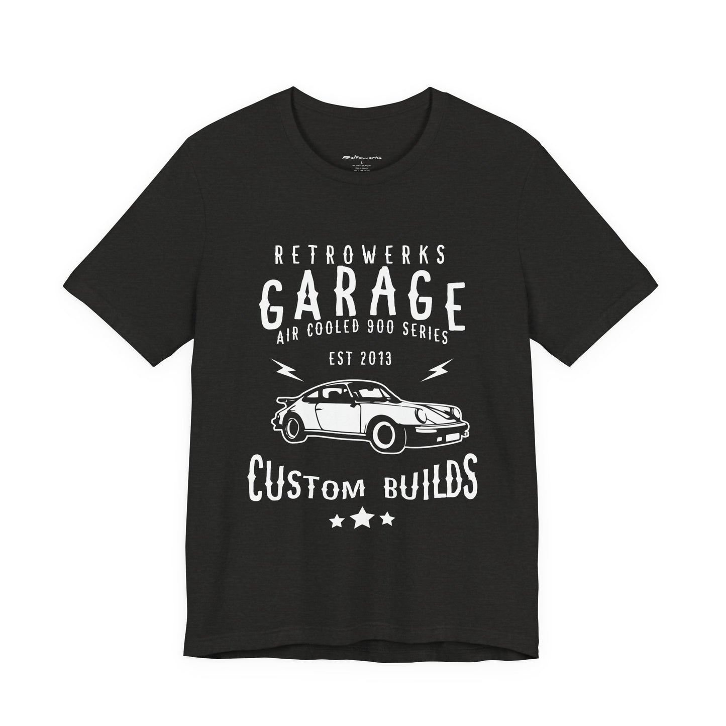 Retrowerks Garage — Air-Cooled 900 Series Tee