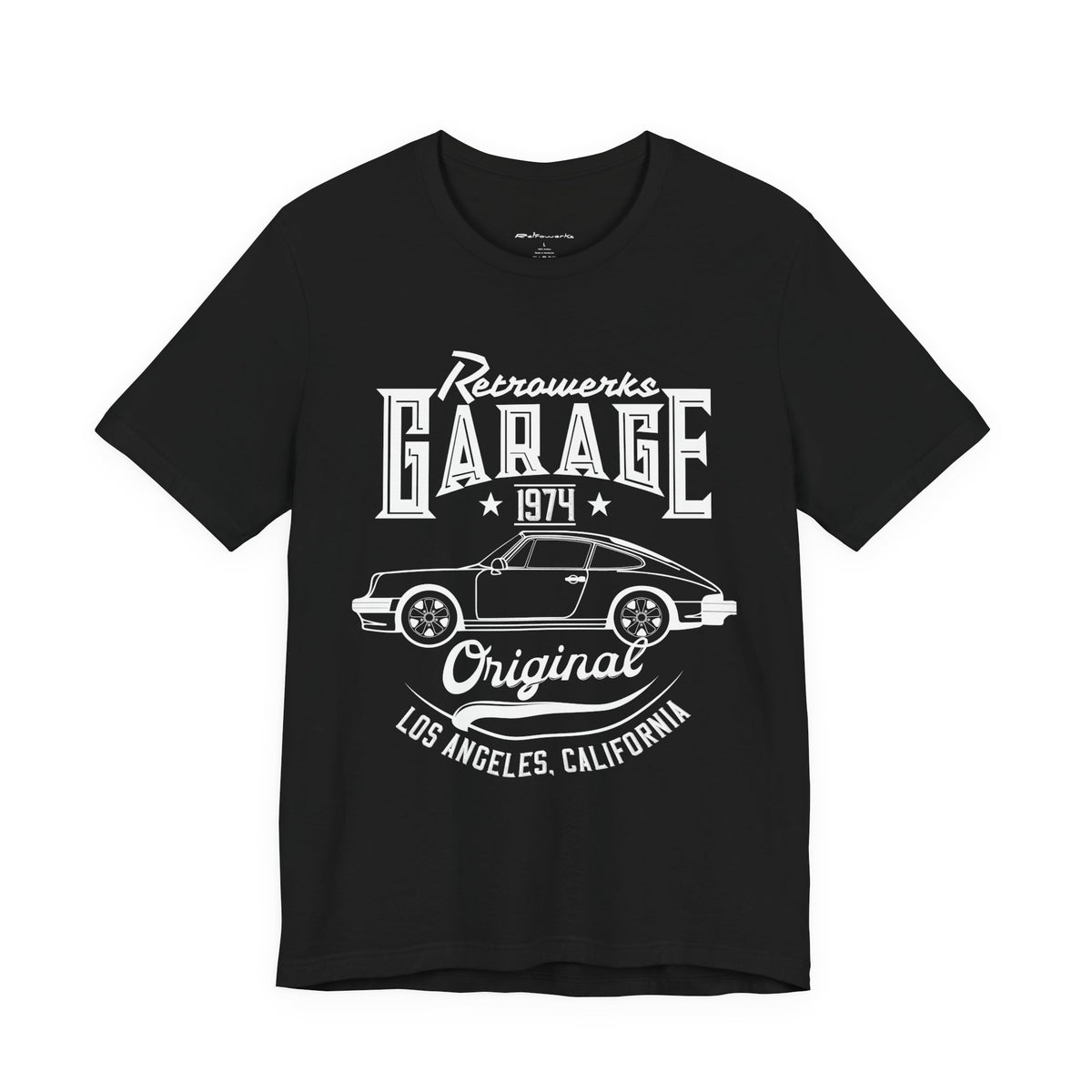 Retrowekrs Garage - 1974 Original Tee