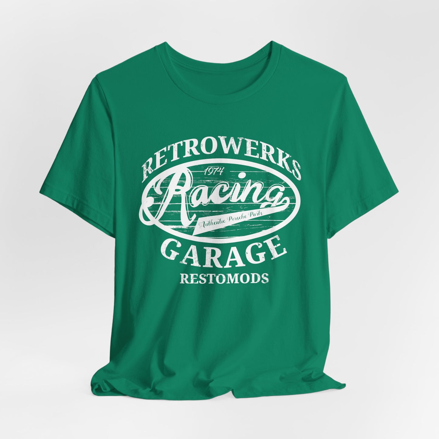 Retrowerks Garage - Racing Tee