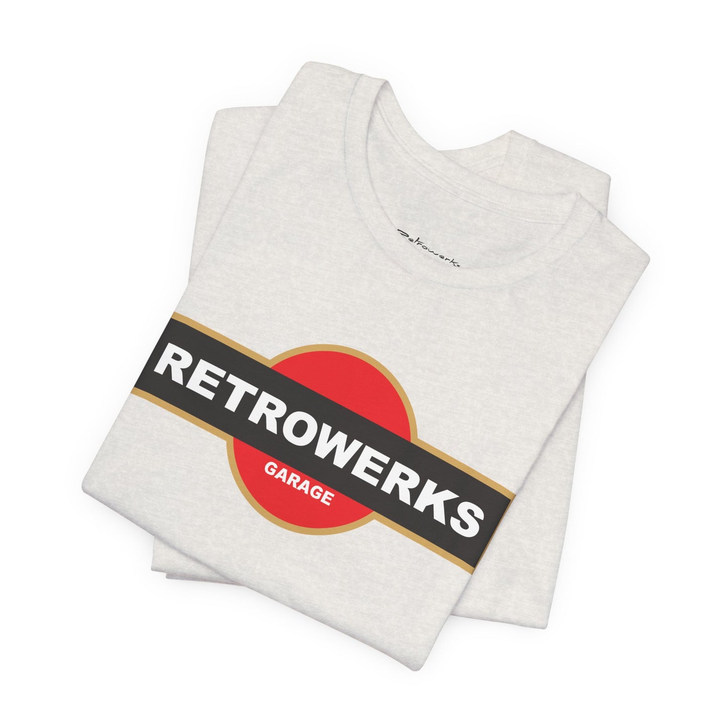 RetroWerks Garage - Logo Tee
