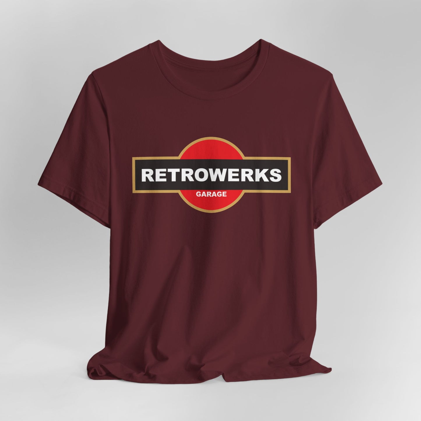 RetroWerks Garage - Logo Tee