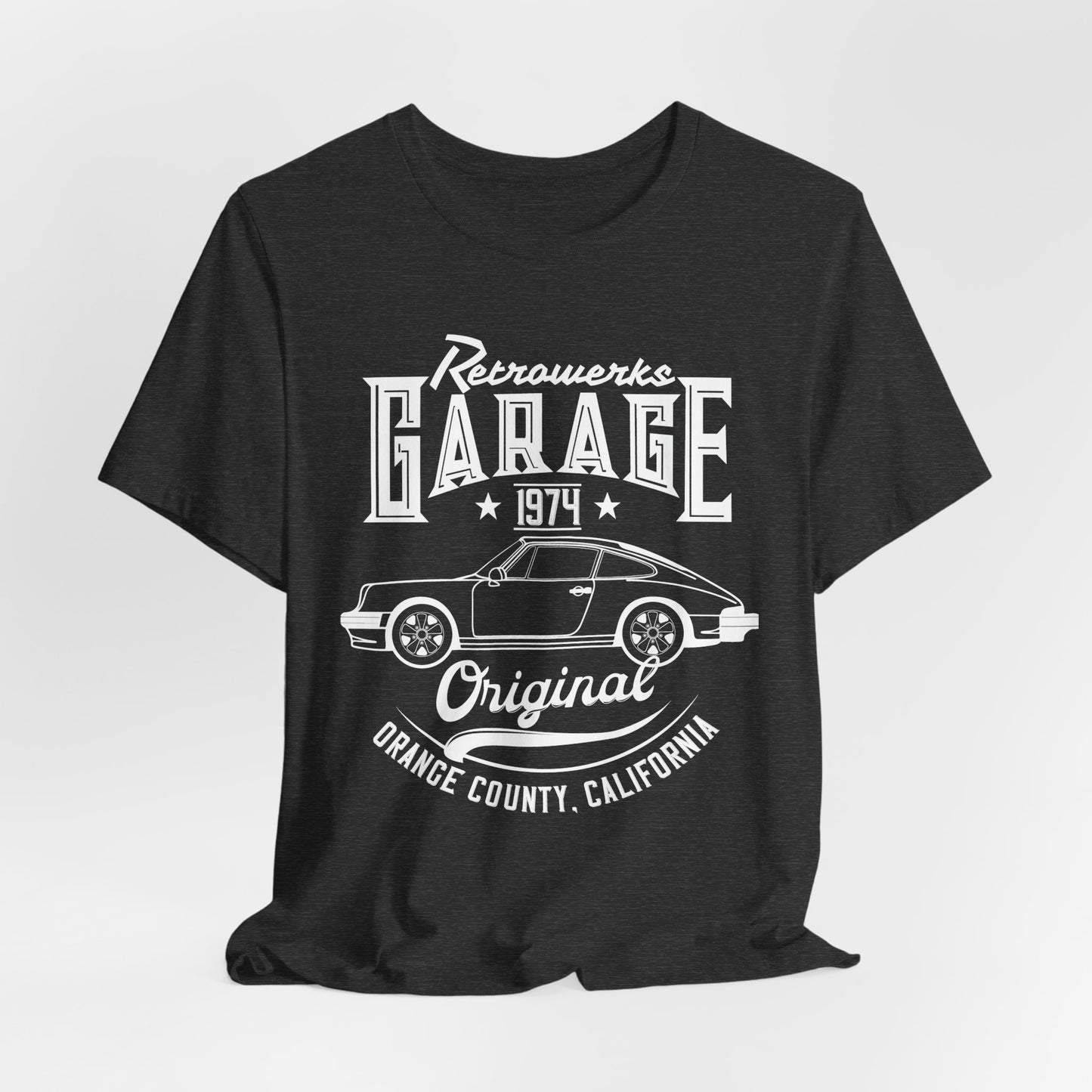 Retrowekrs Garage - 1974 Original Tee