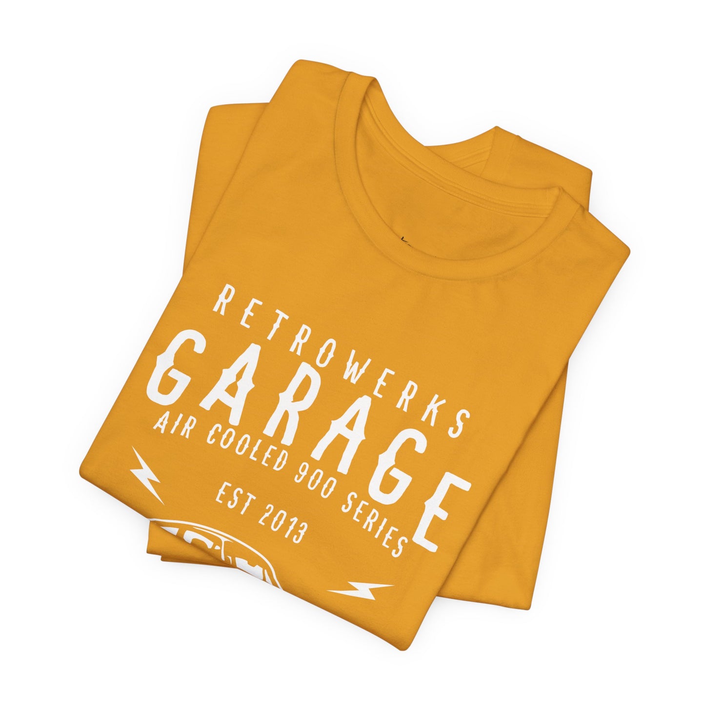 Retrowerks Garage — Air-Cooled 900 Series Tee