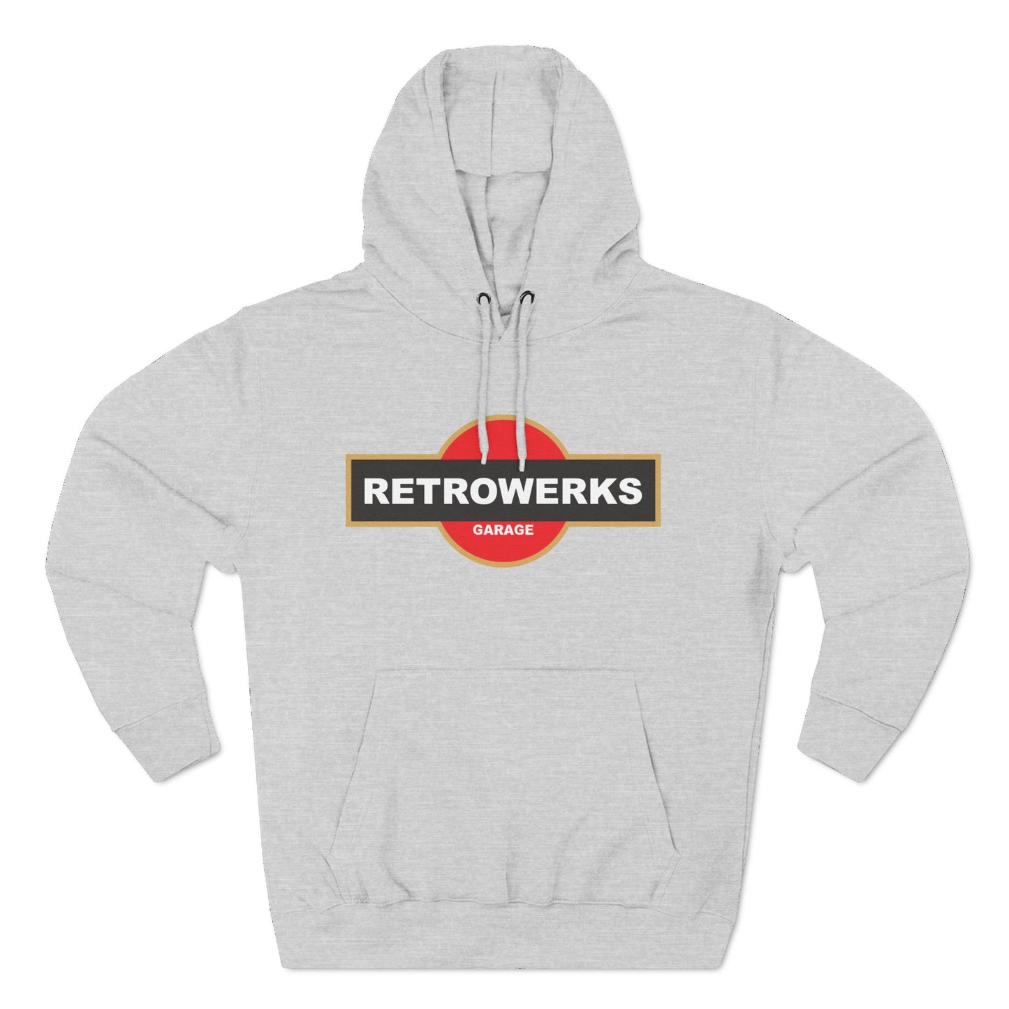 Retrowerks Garage — Logo Hoodie