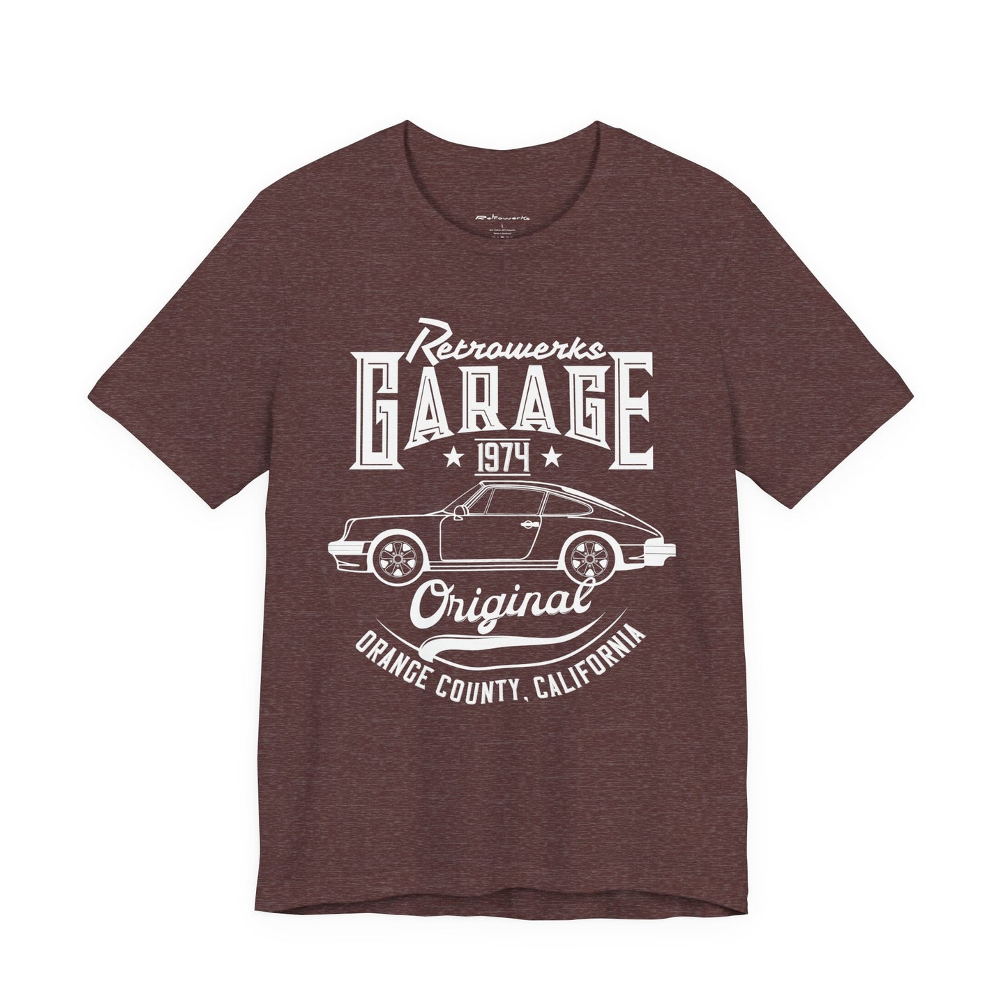 Retrowekrs Garage - 1974 Original Tee
