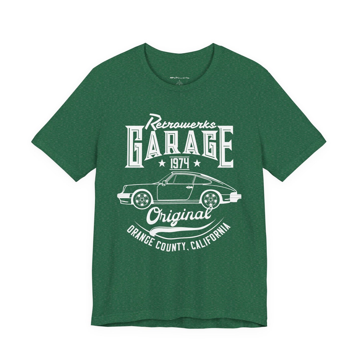 Retrowekrs Garage - 1974 Original Tee