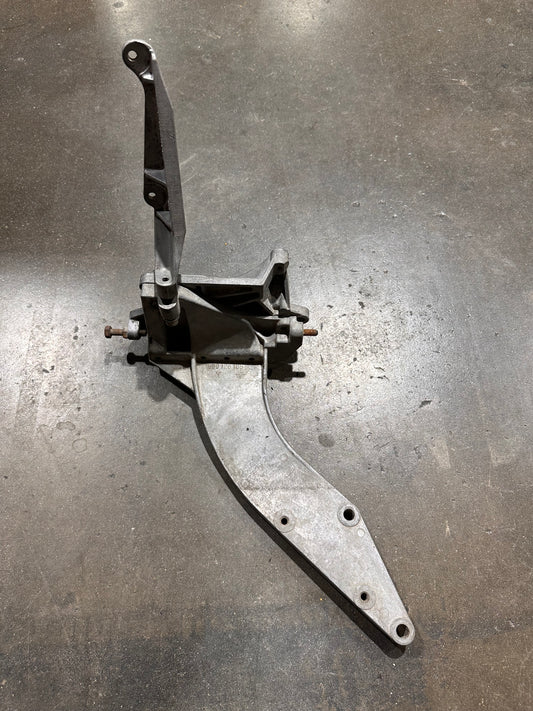 A/C Compressor Bracket w/ Angle Engine Support Bracket