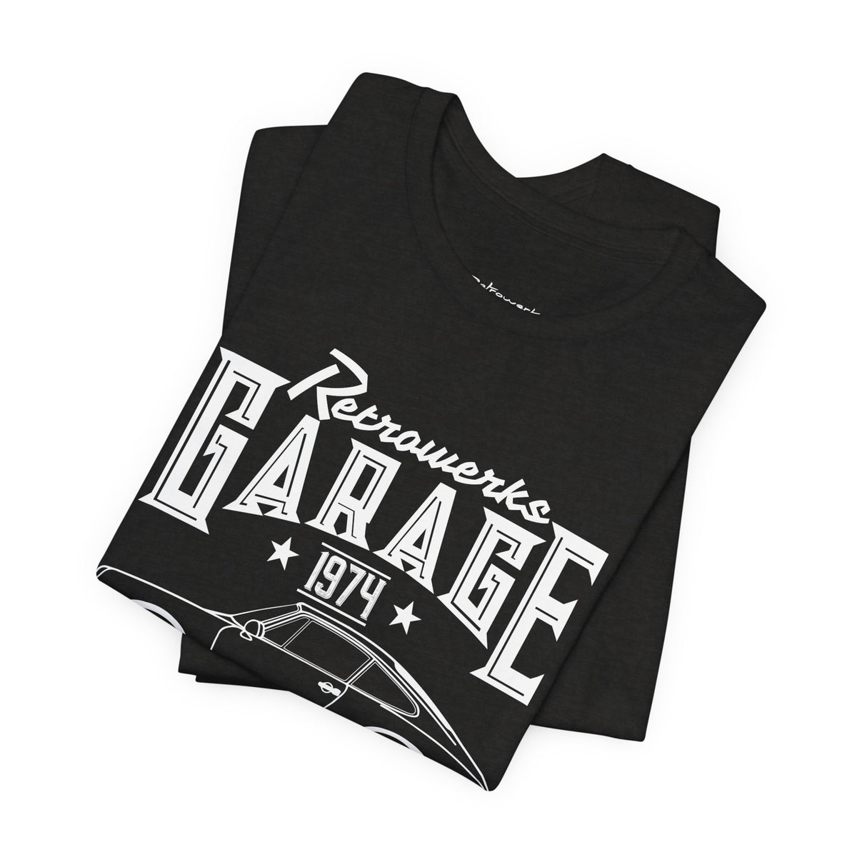 Retrowekrs Garage - 1974 Original Tee