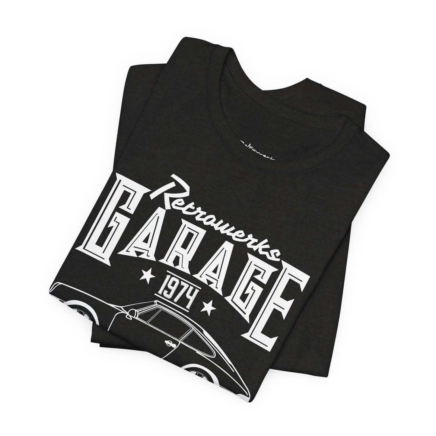 Retrowekrs Garage - 1974 Original Tee