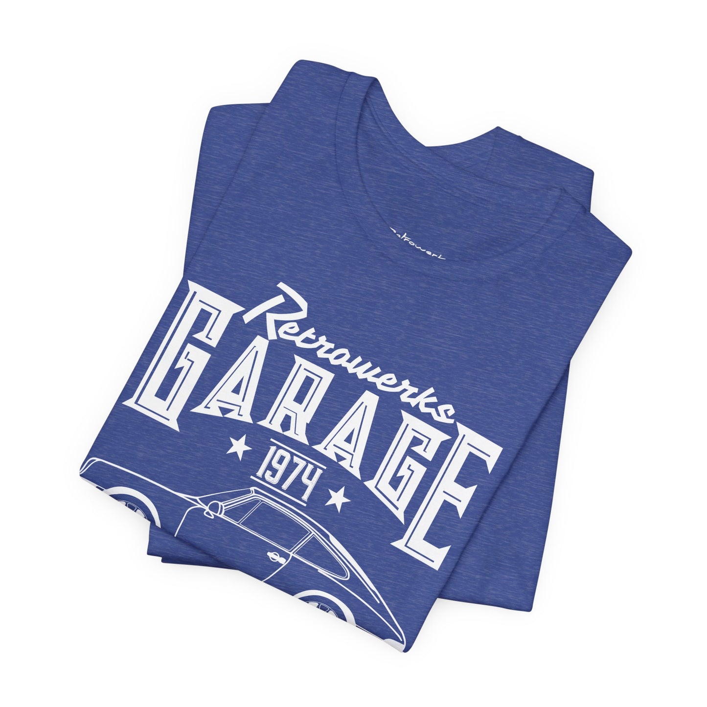 Retrowekrs Garage - 1974 Original Tee