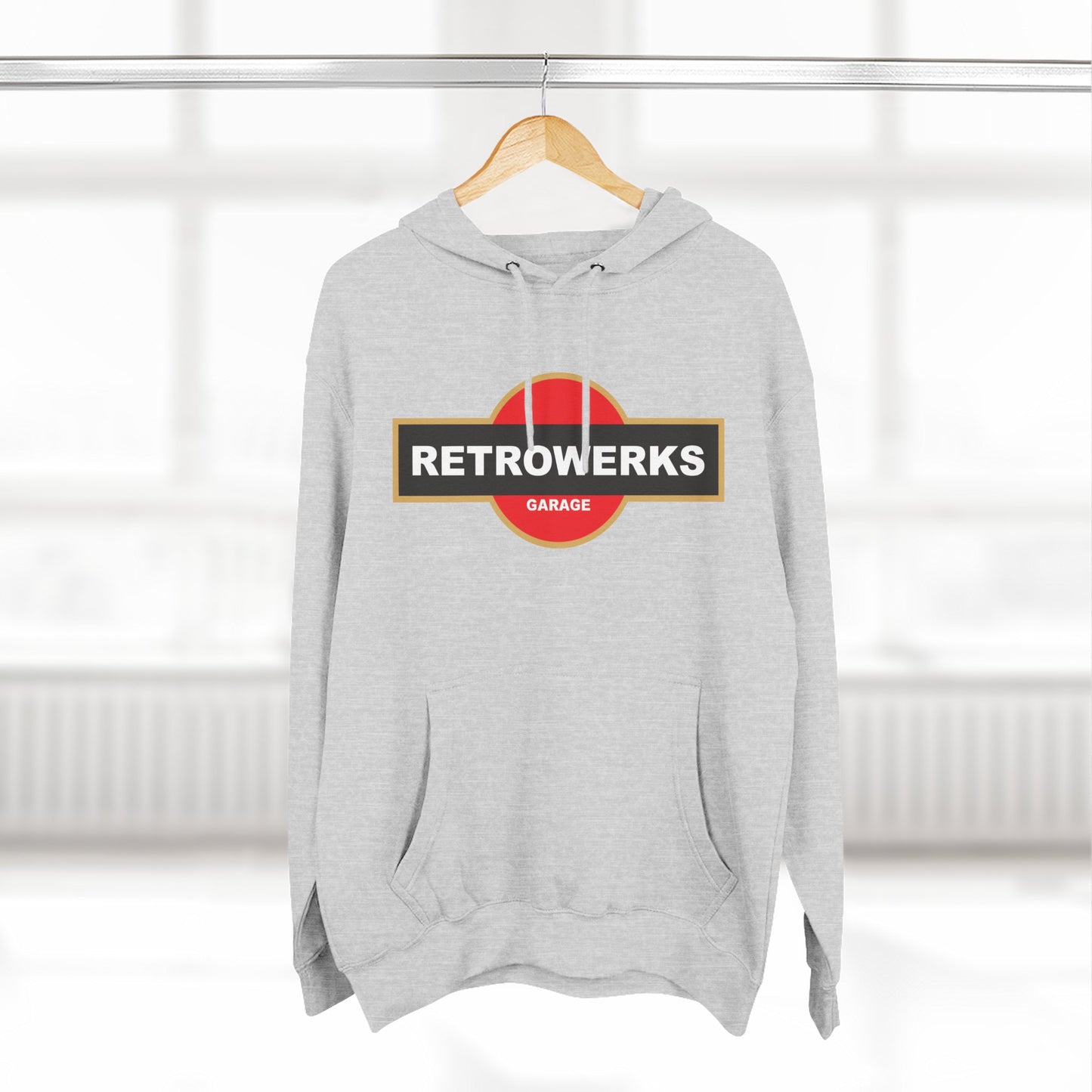 Retrowerks Garage — Logo Hoodie