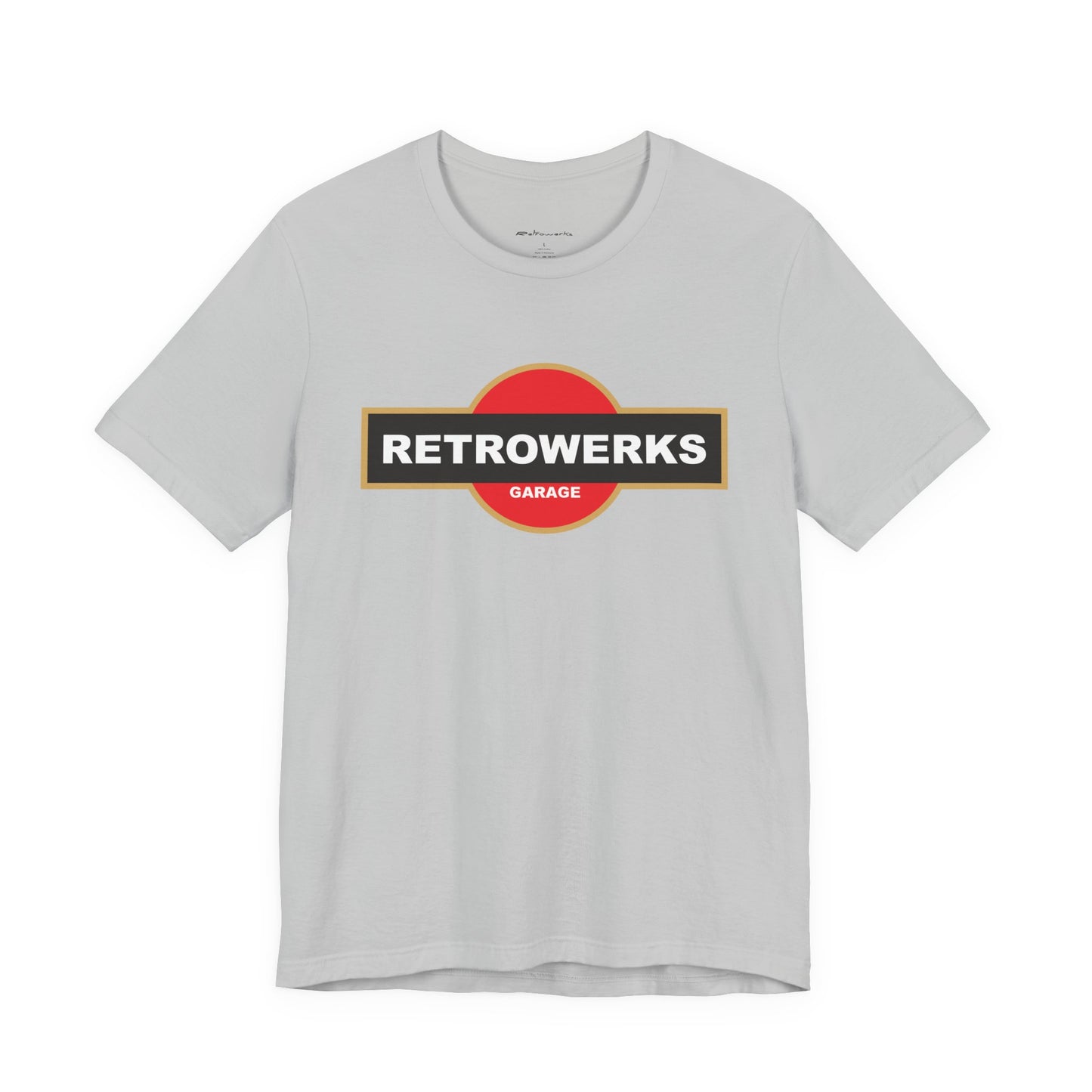 RetroWerks Garage - Logo Tee