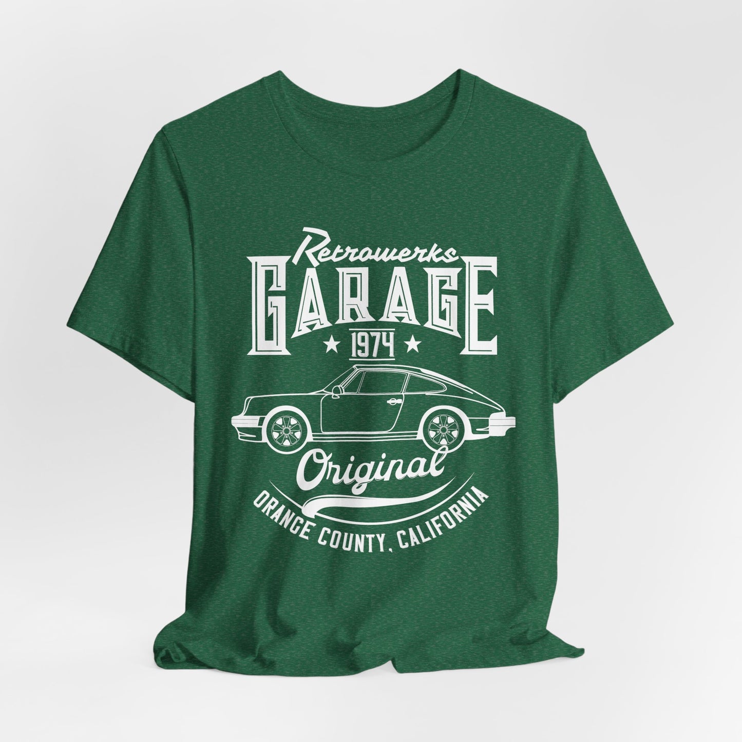 Retrowekrs Garage - 1974 Original Tee