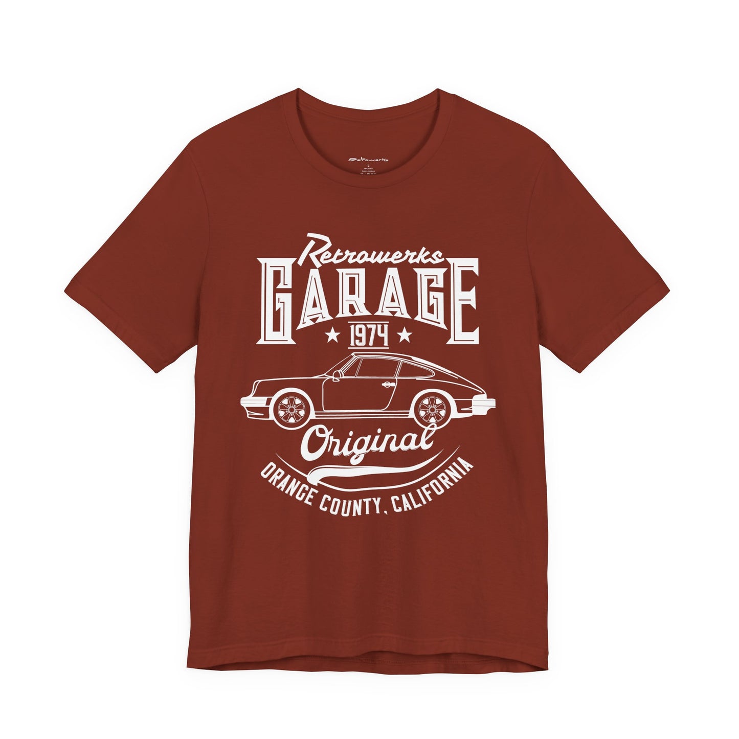 Retrowekrs Garage - 1974 Original Tee