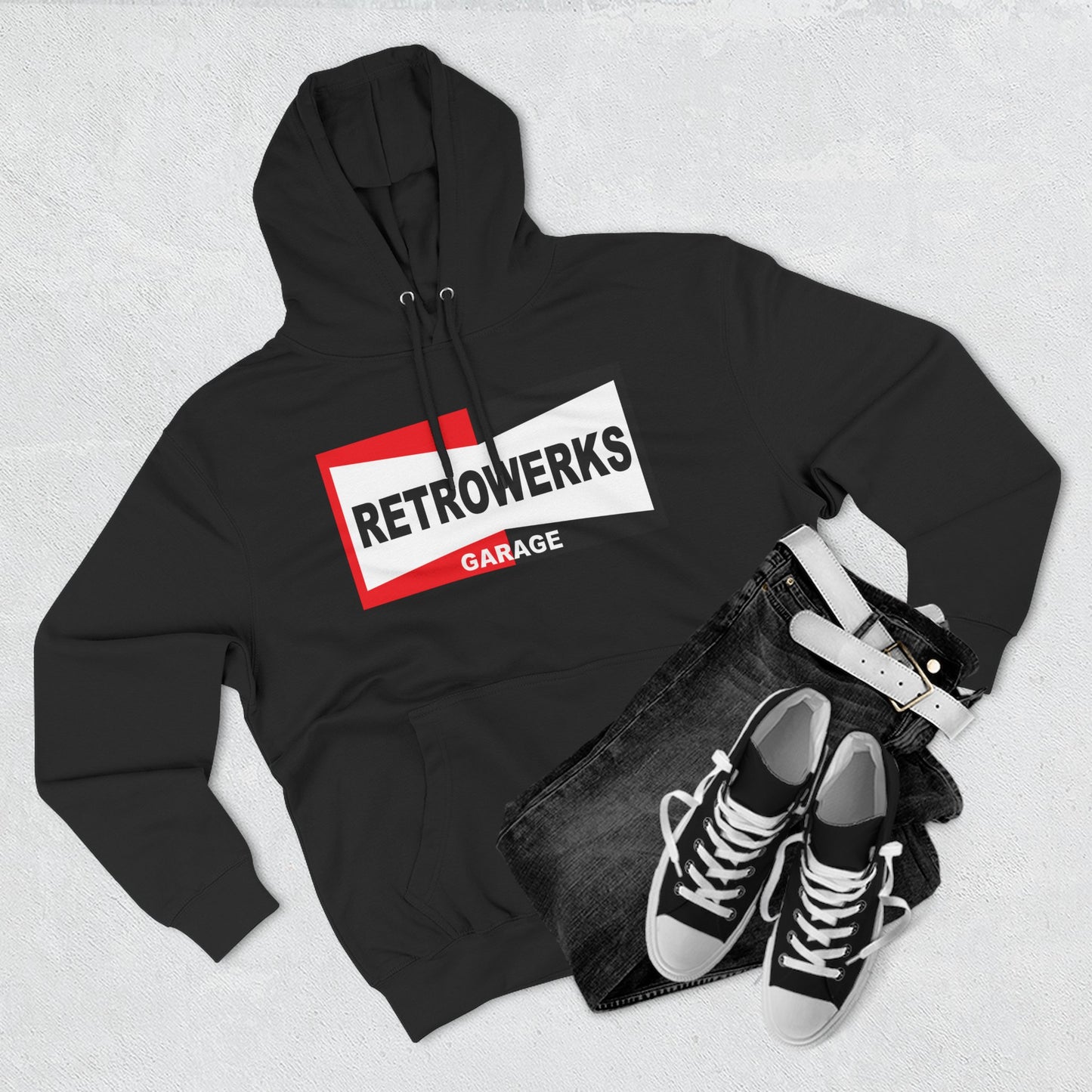 Retrowerks Garage —Spark Hoodie