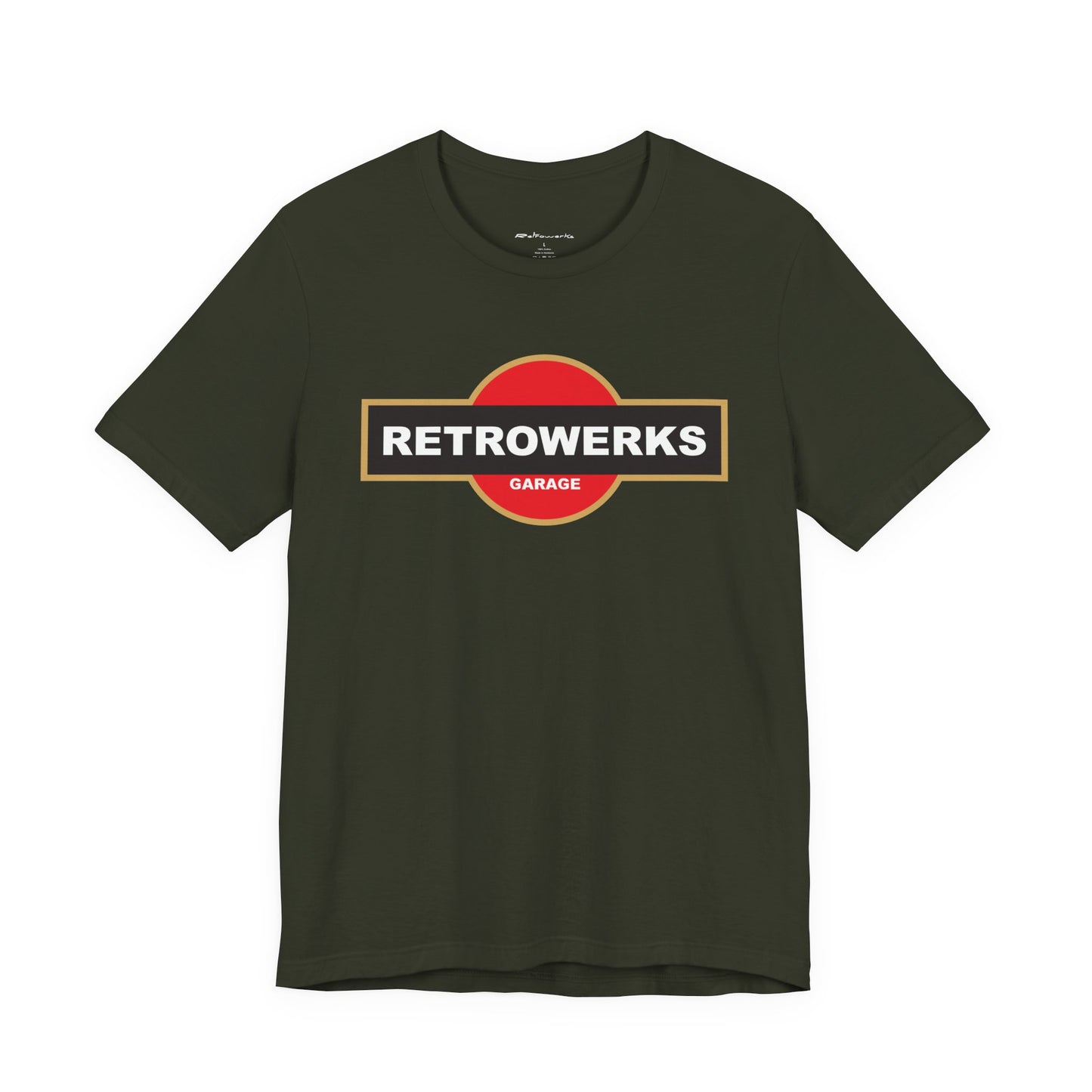 RetroWerks Garage - Logo Tee