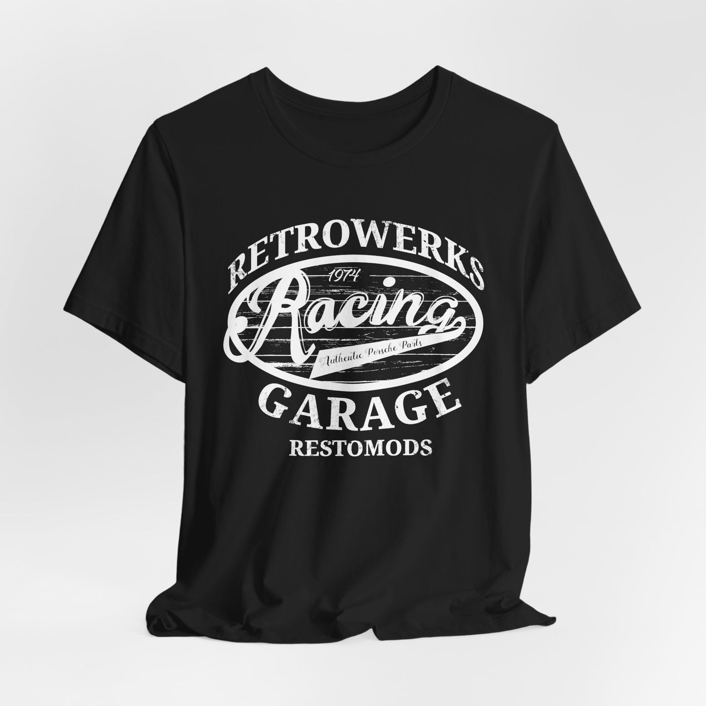 Retrowerks Garage - Racing Tee