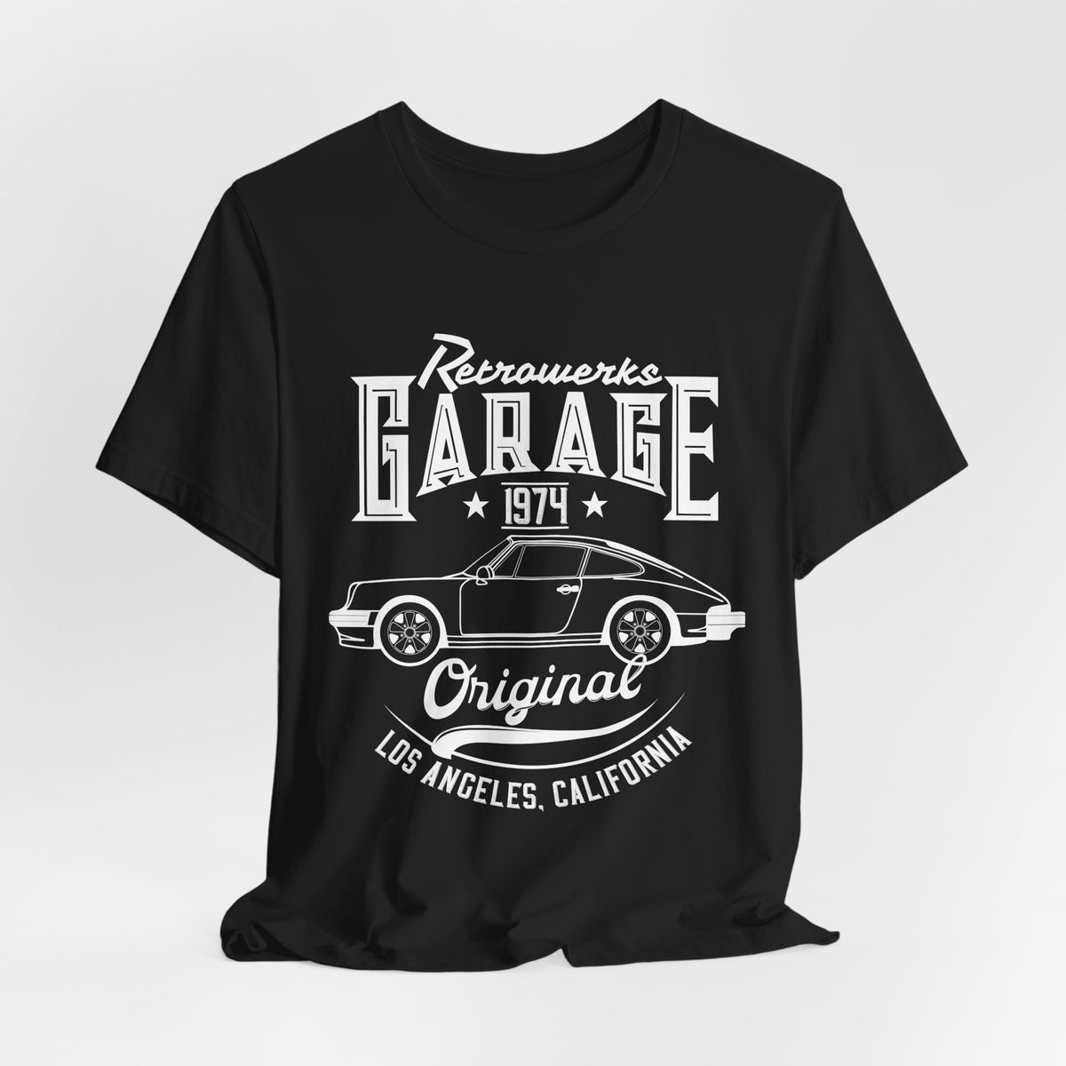Retrowekrs Garage - 1974 Original Tee