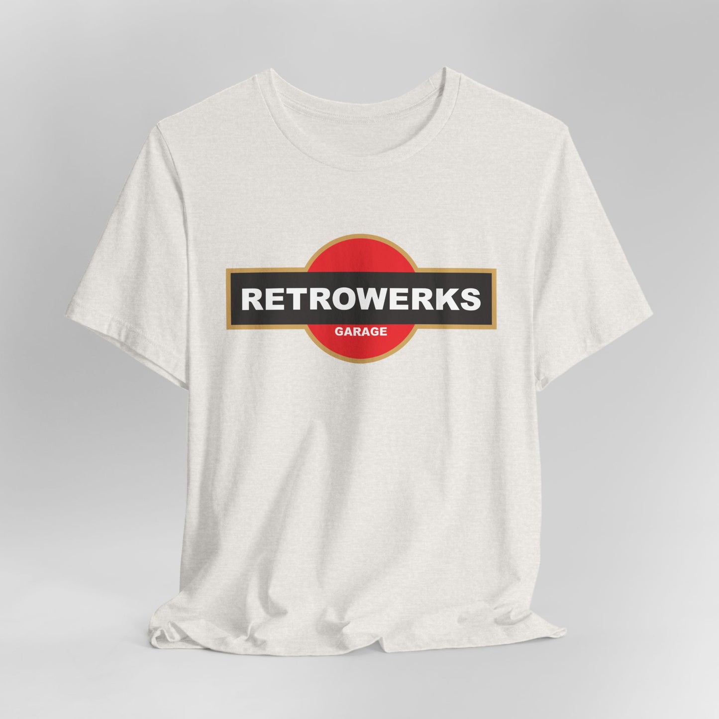 RetroWerks Garage - Logo Tee