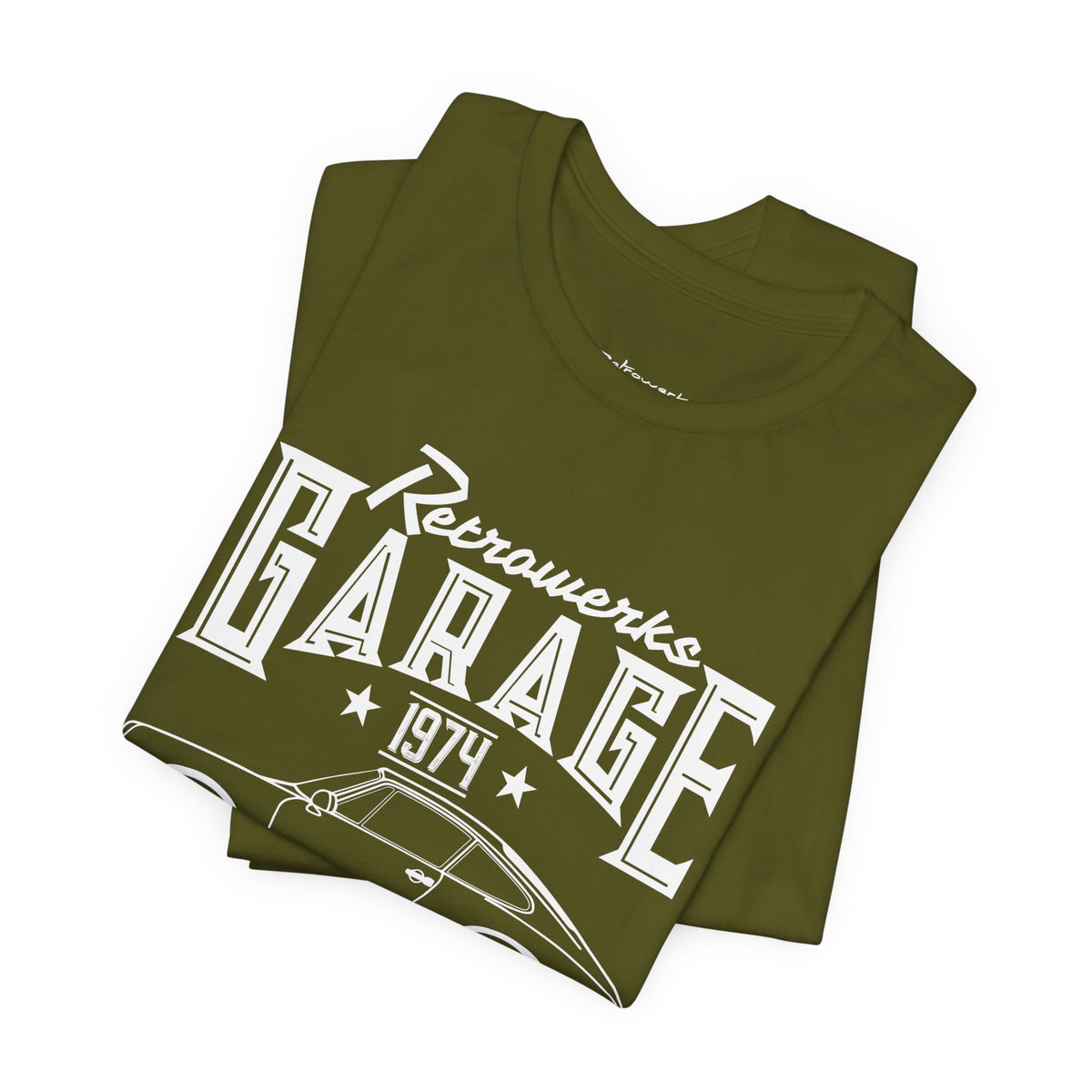 Retrowekrs Garage - 1974 Original Tee