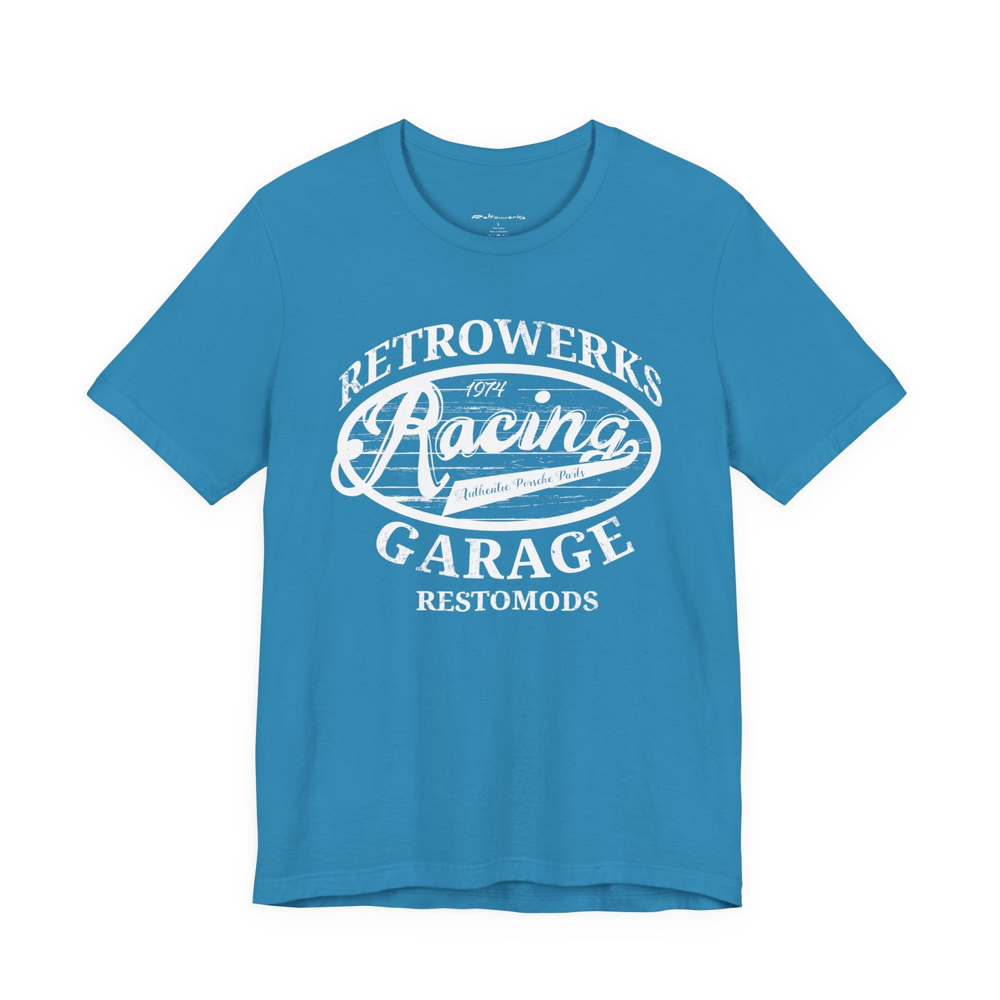 Retrowerks Garage - Racing Tee