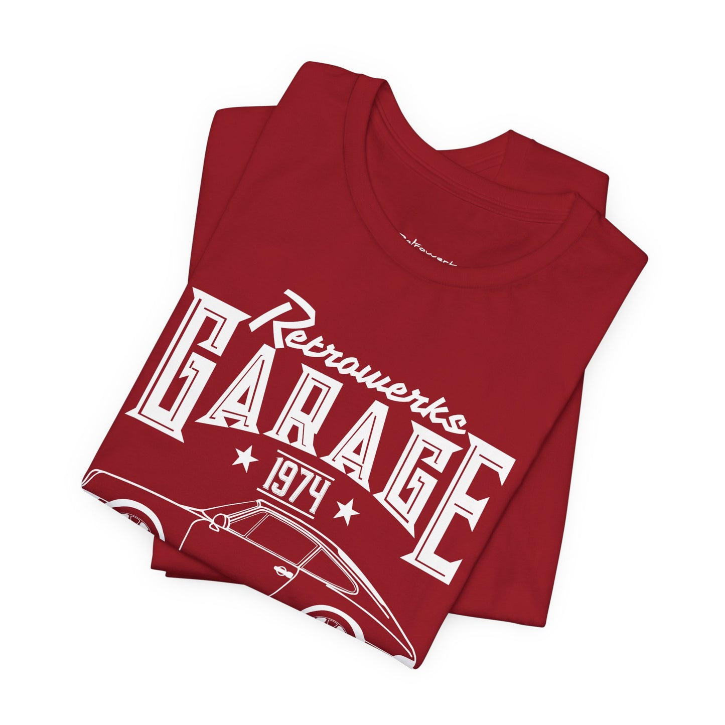 Retrowekrs Garage - 1974 Original Tee