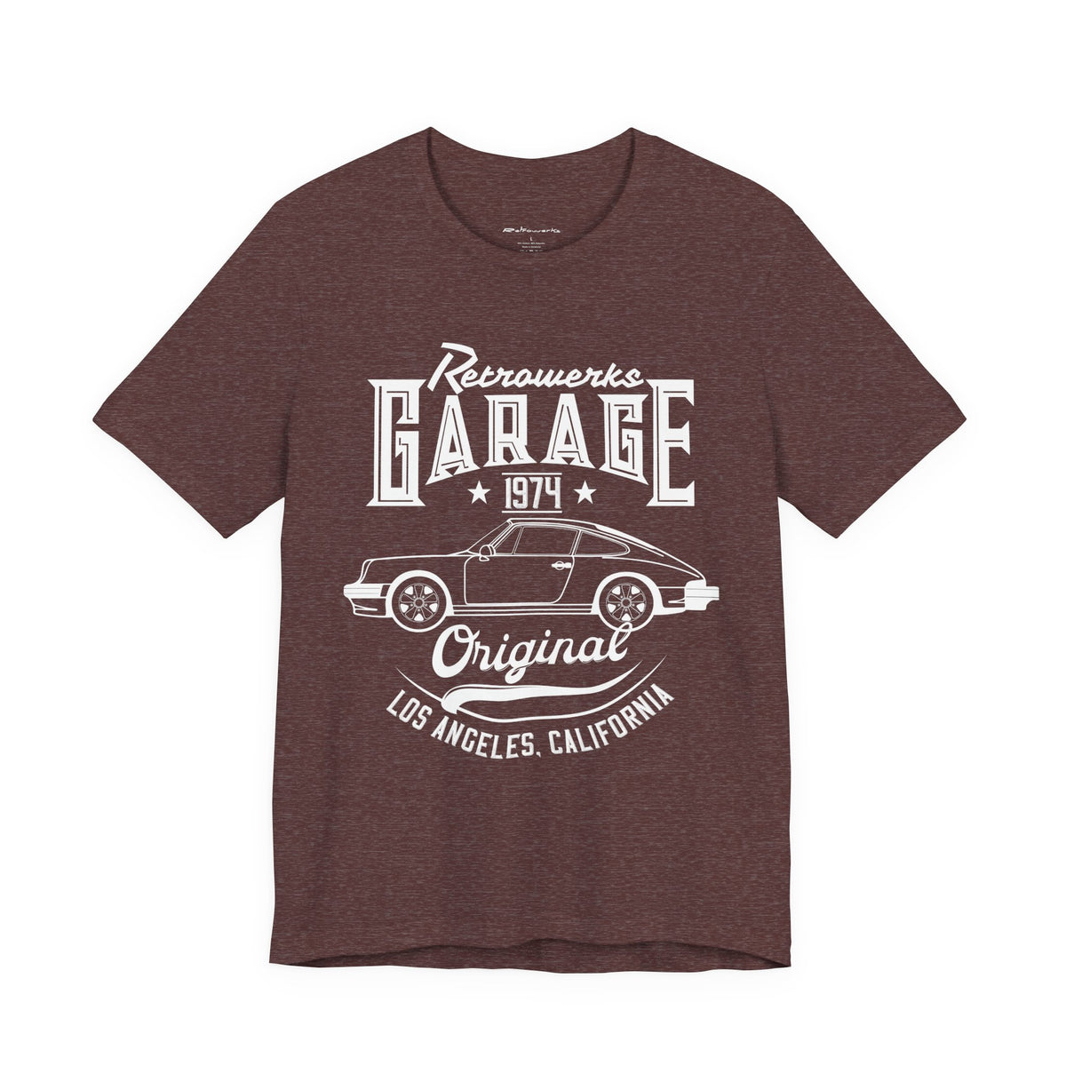 Retrowekrs Garage - 1974 Original Tee