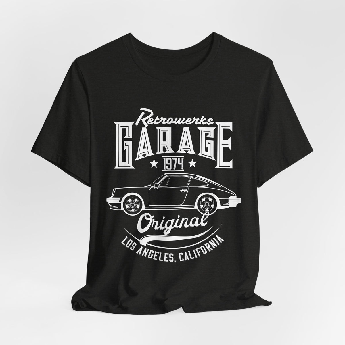 Retrowekrs Garage - 1974 Original Tee