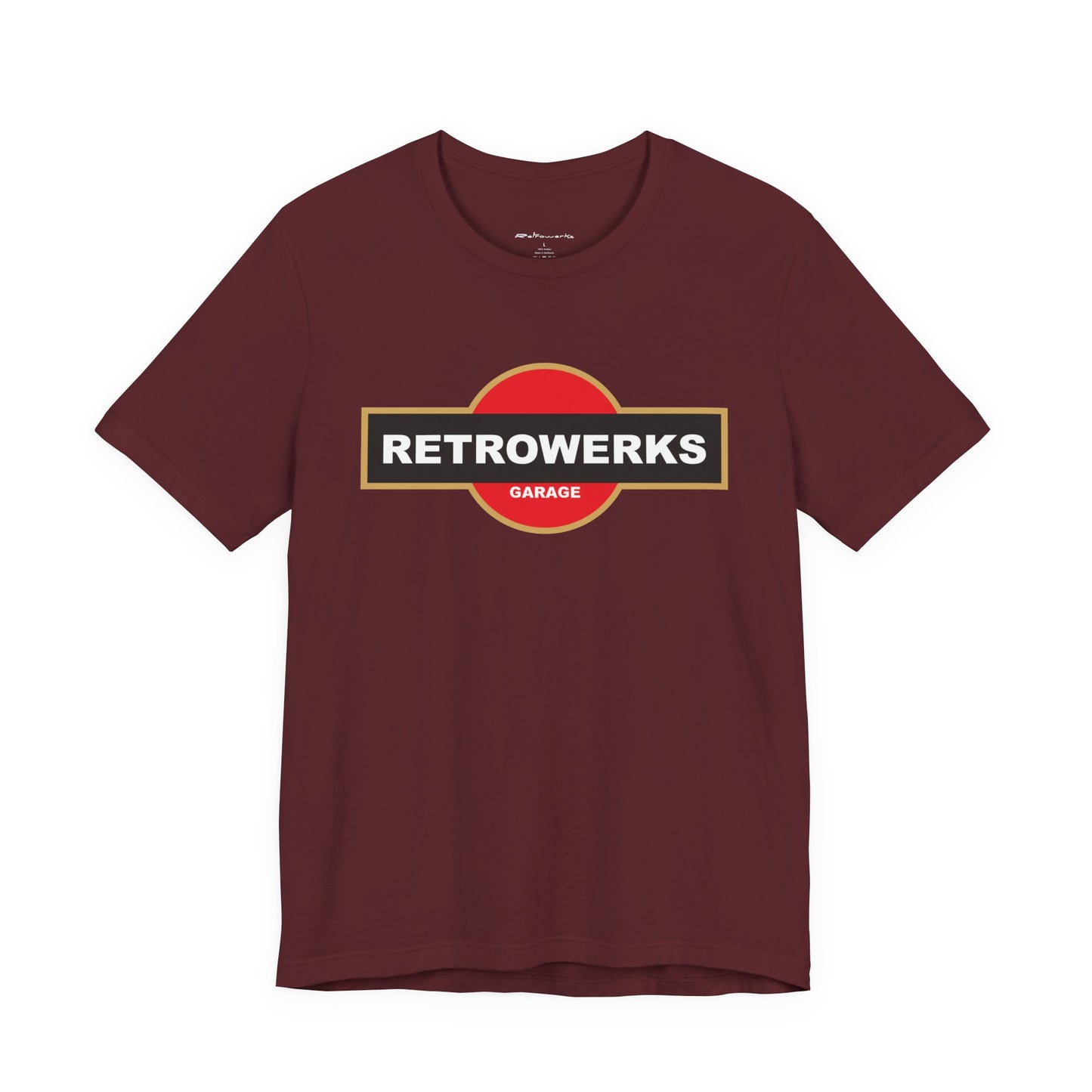 RetroWerks Garage - Logo Tee