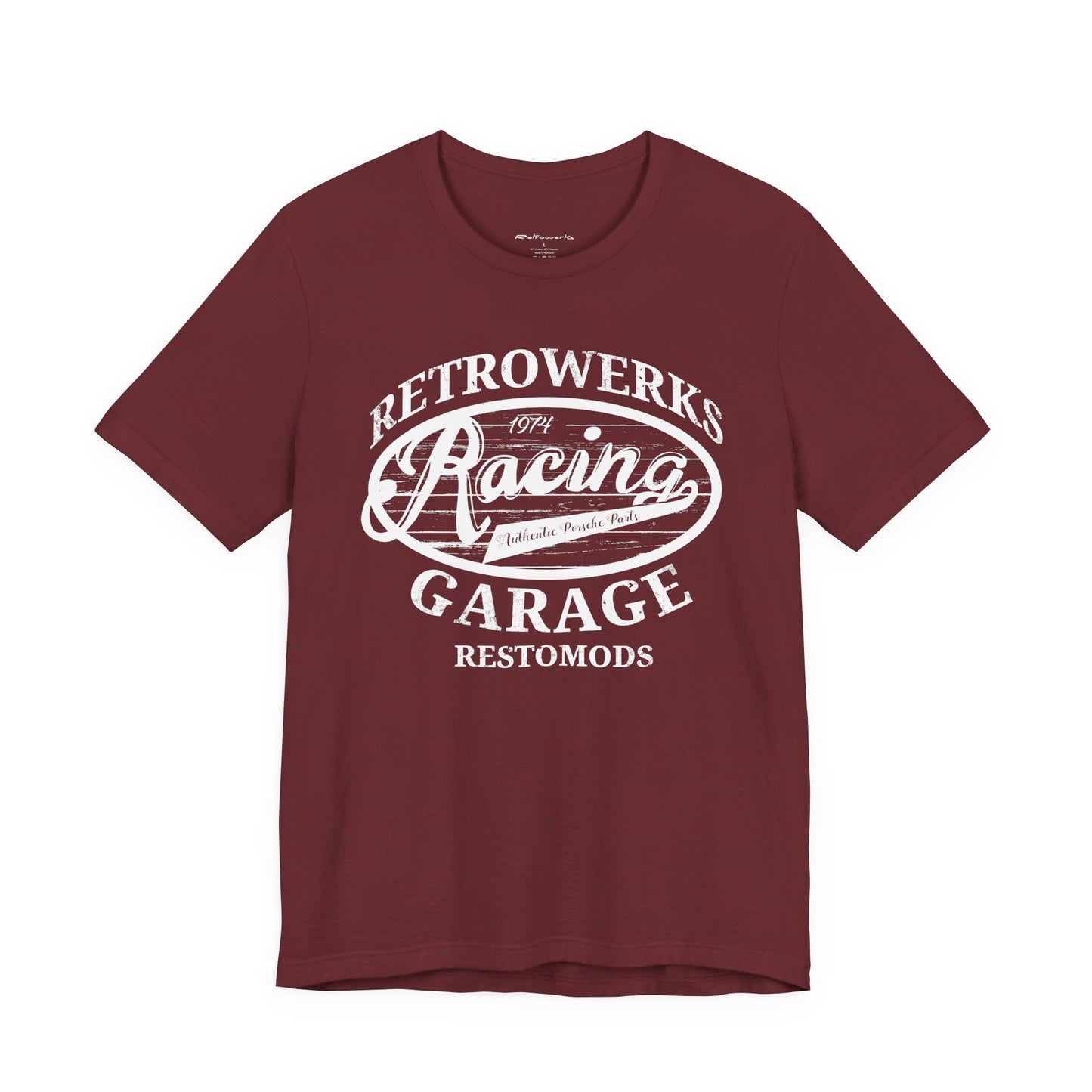 Retrowerks Garage - Racing Tee