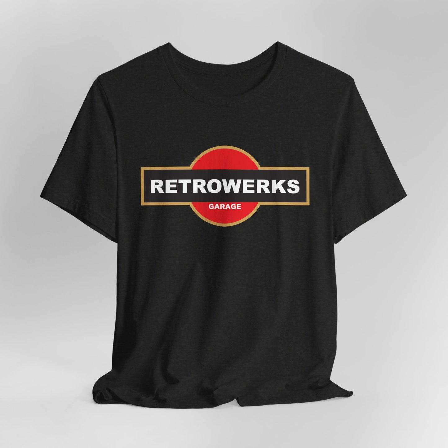 RetroWerks Garage - Logo Tee