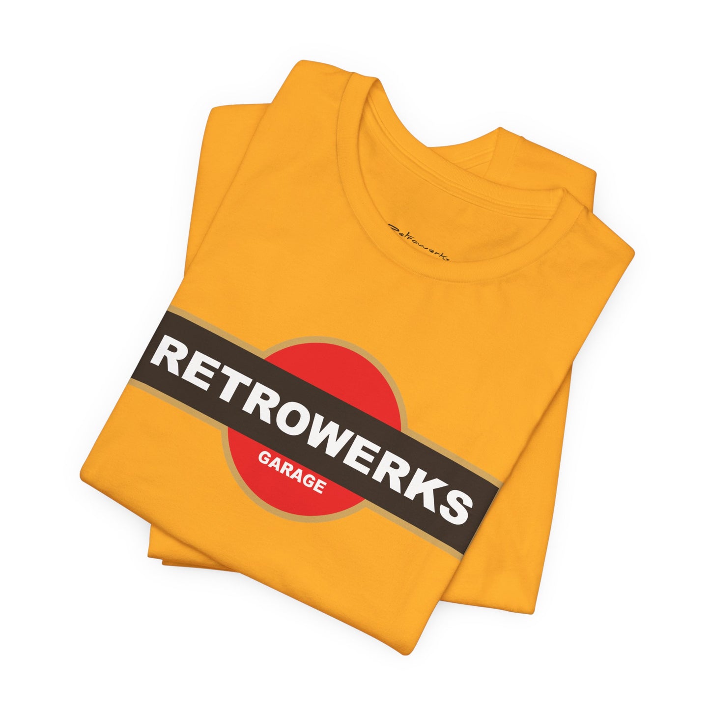 RetroWerks Garage - Logo Tee