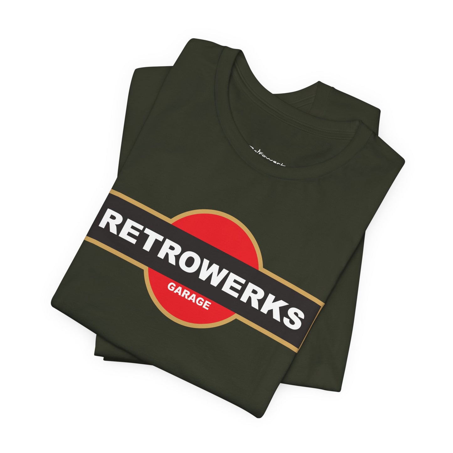 RetroWerks Garage - Logo Tee