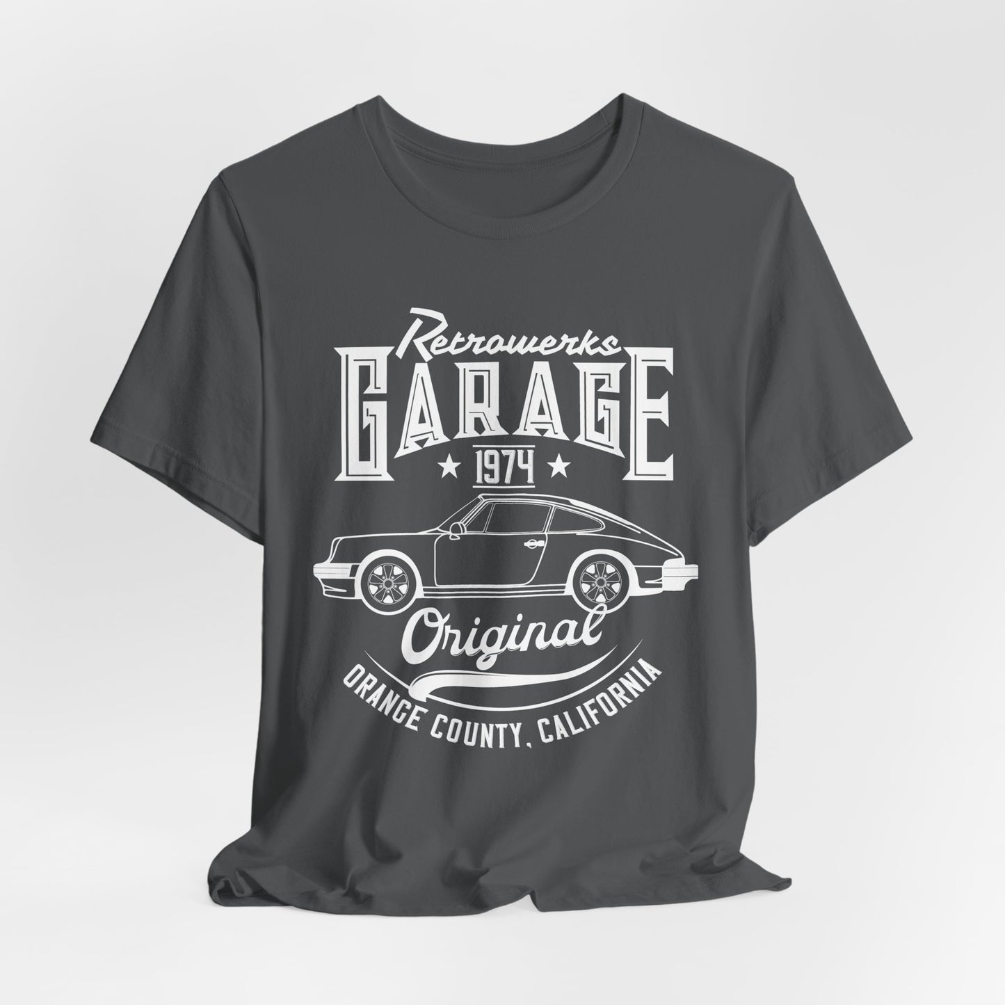 Retrowekrs Garage - 1974 Original Tee