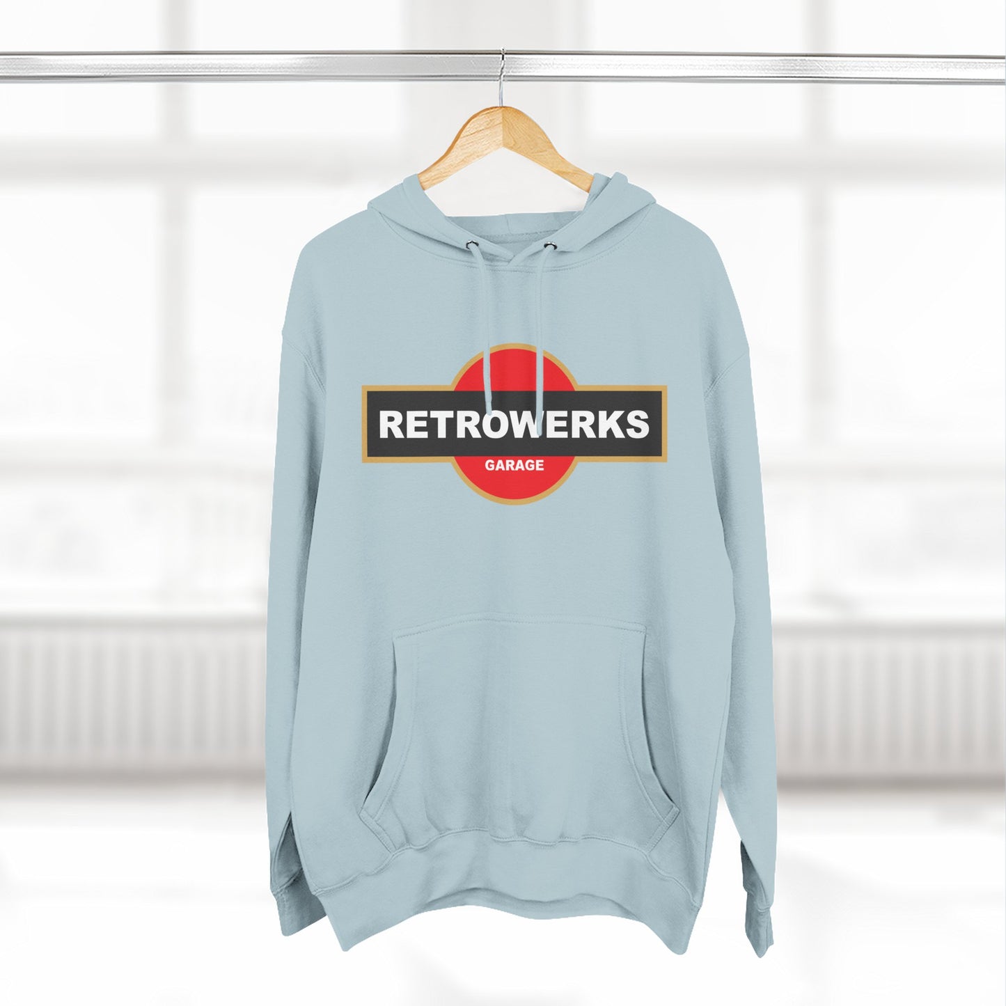 Retrowerks Garage — Logo Hoodie