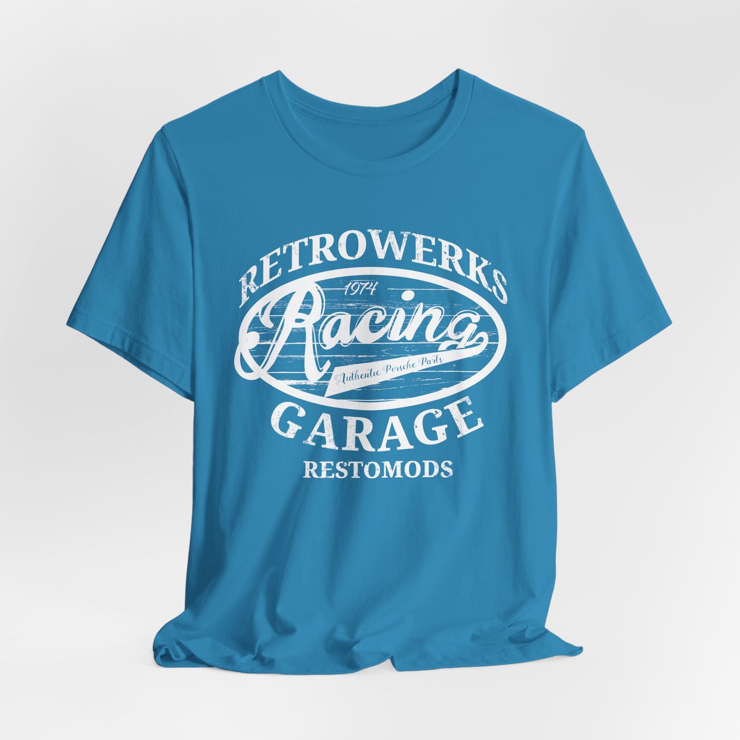 Retrowerks Garage - Racing Tee
