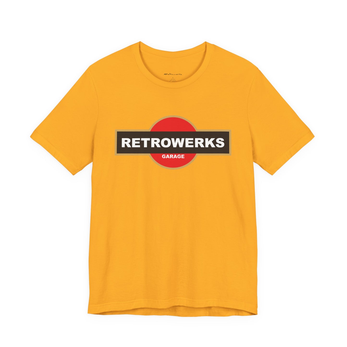 RetroWerks Garage - Logo Tee