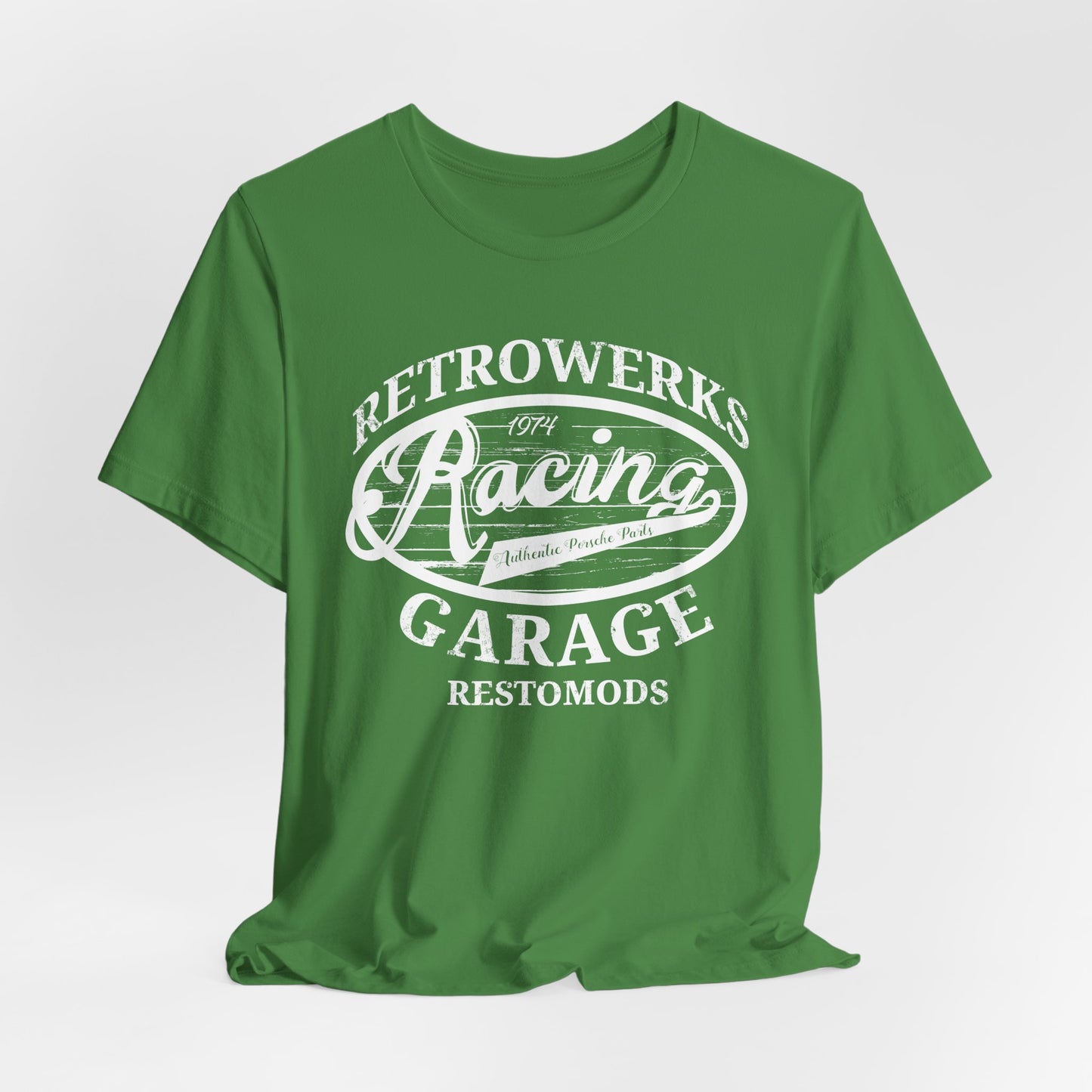 Retrowerks Garage - Racing Tee