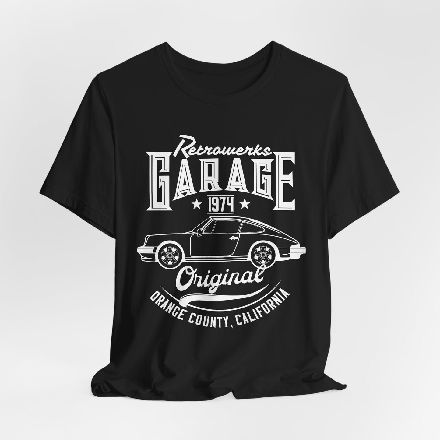 Retrowekrs Garage - 1974 Original Tee