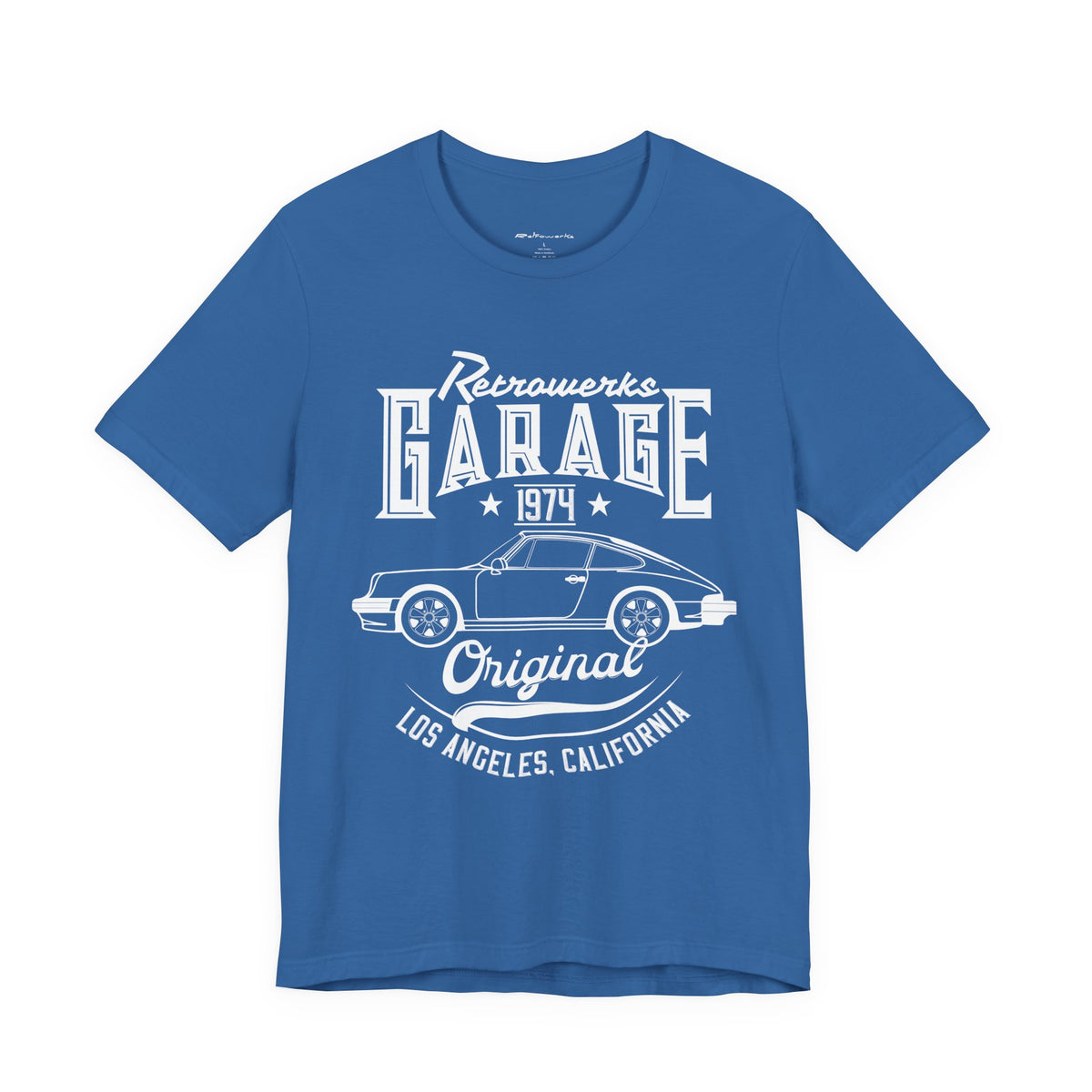 Retrowekrs Garage - 1974 Original Tee