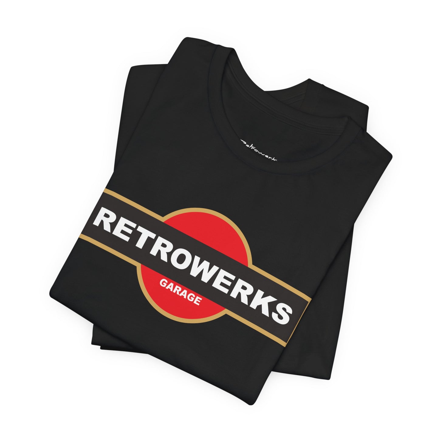 RetroWerks Garage - Logo Tee