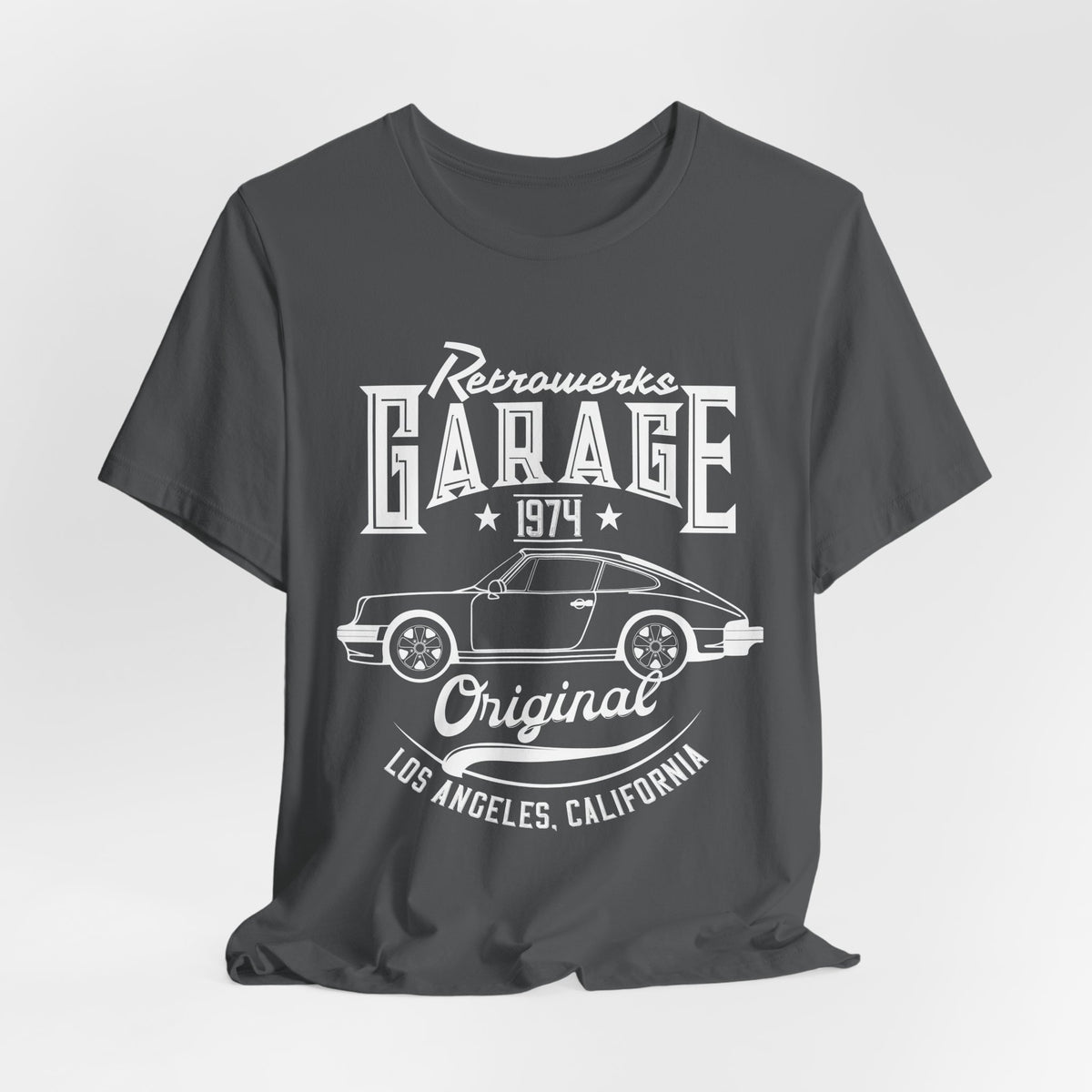 Retrowekrs Garage - 1974 Original Tee