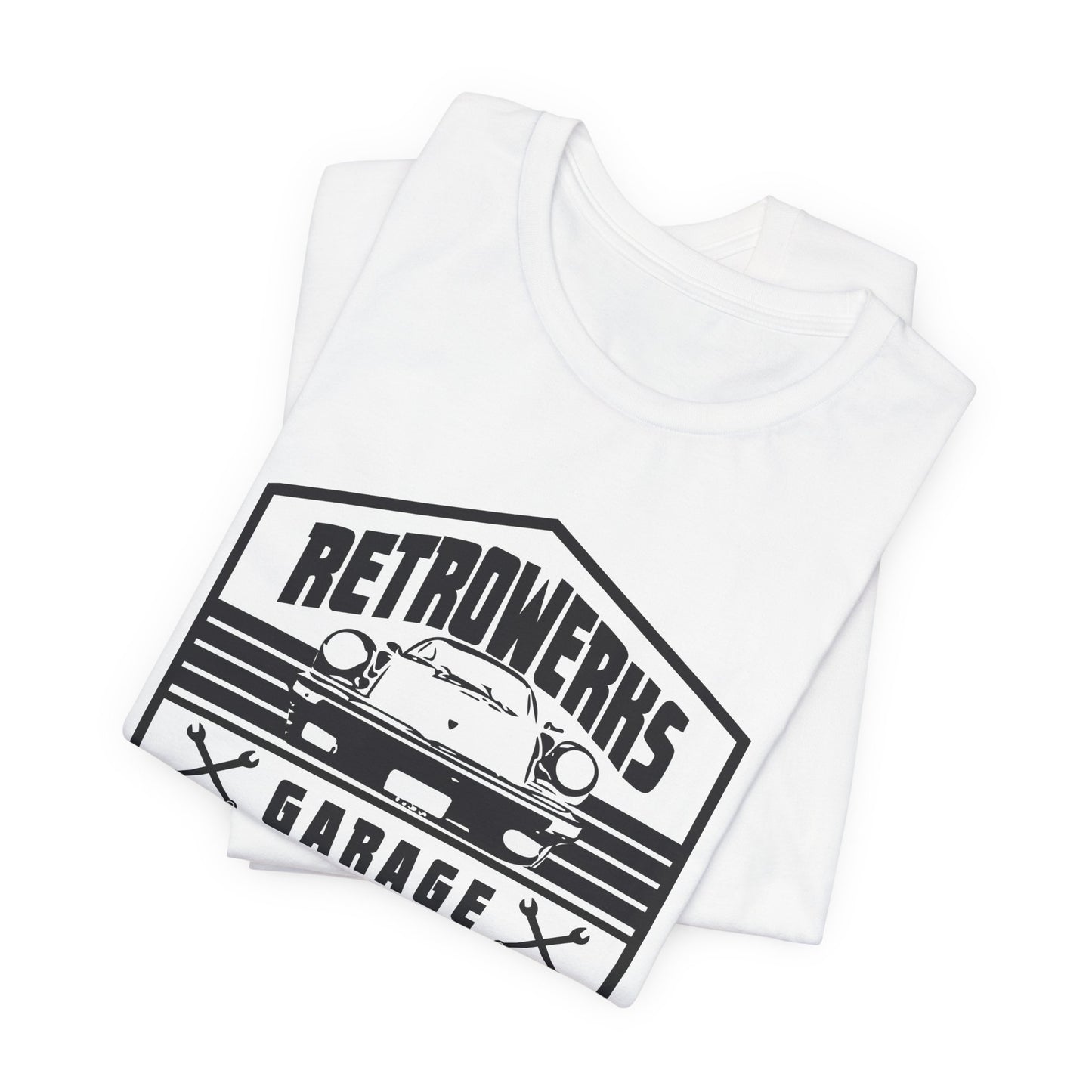 Retrowerks Garage T-Shirt — Vintage Badge Tee