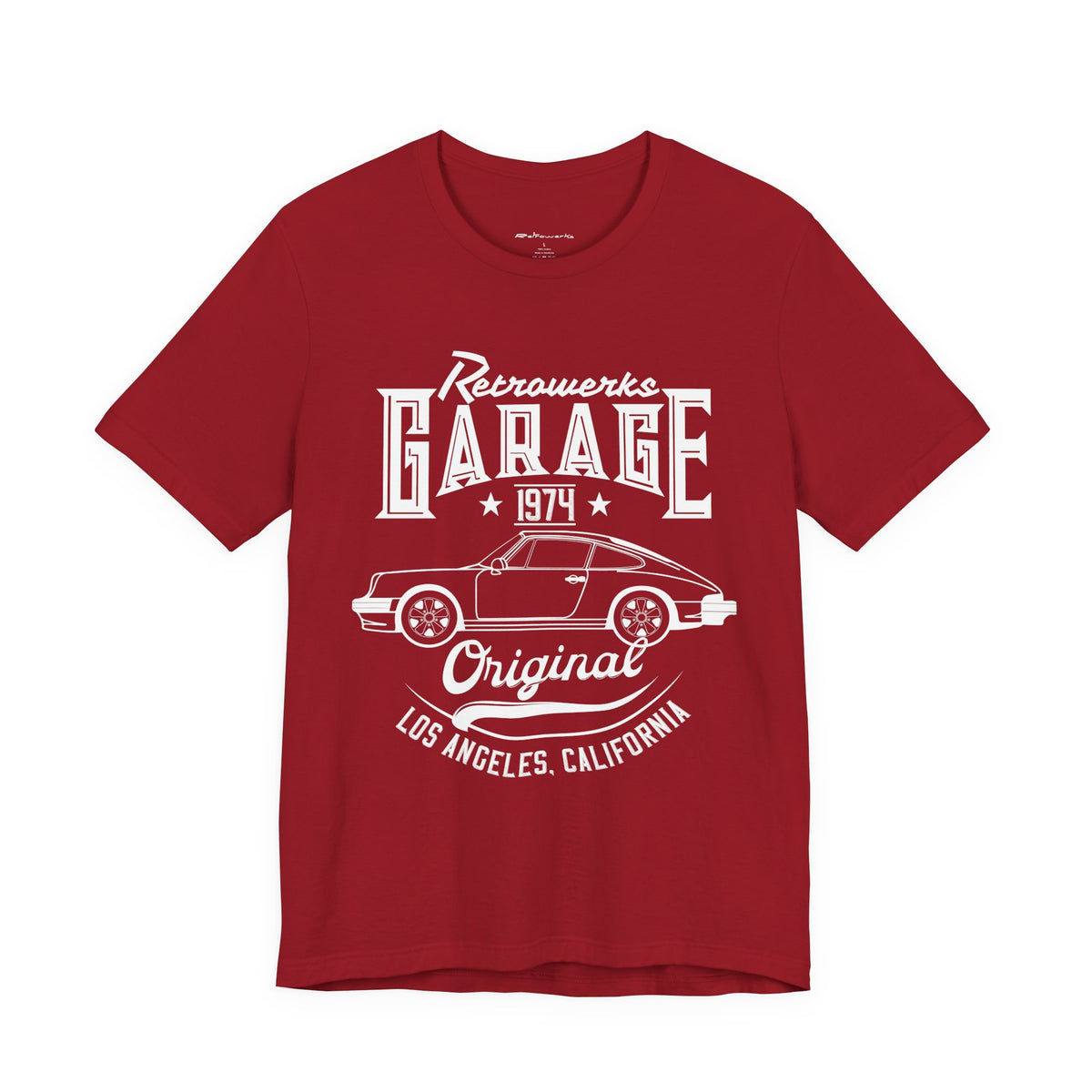Retrowekrs Garage - 1974 Original Tee
