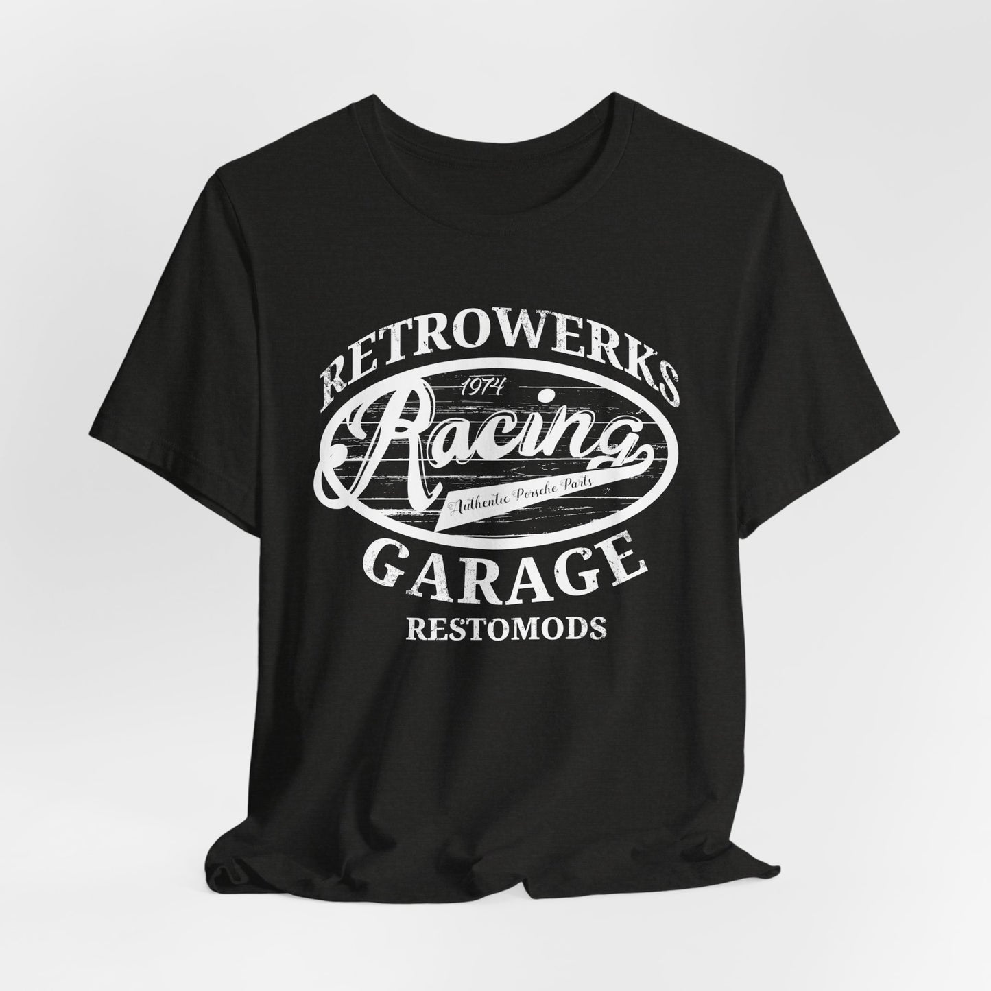 Retrowerks Garage - Racing Tee