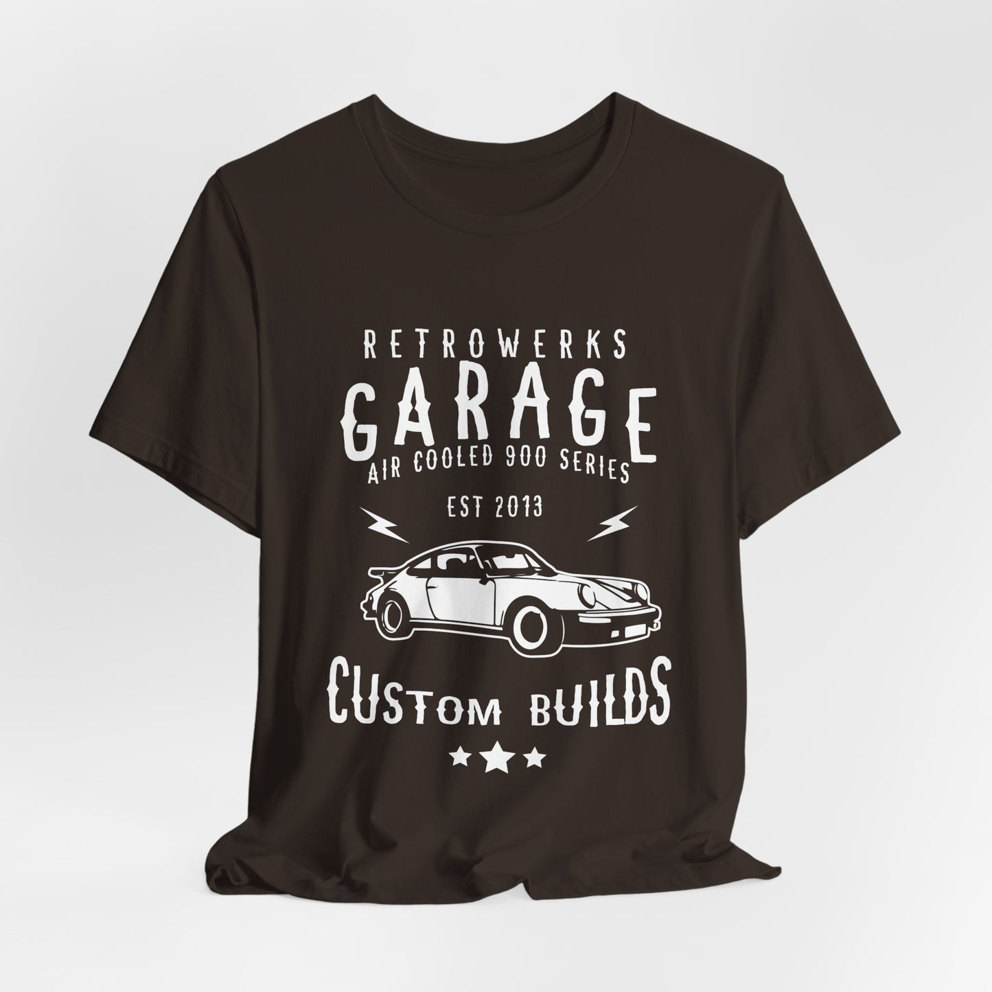 Retrowerks Garage — Air-Cooled 900 Series Tee