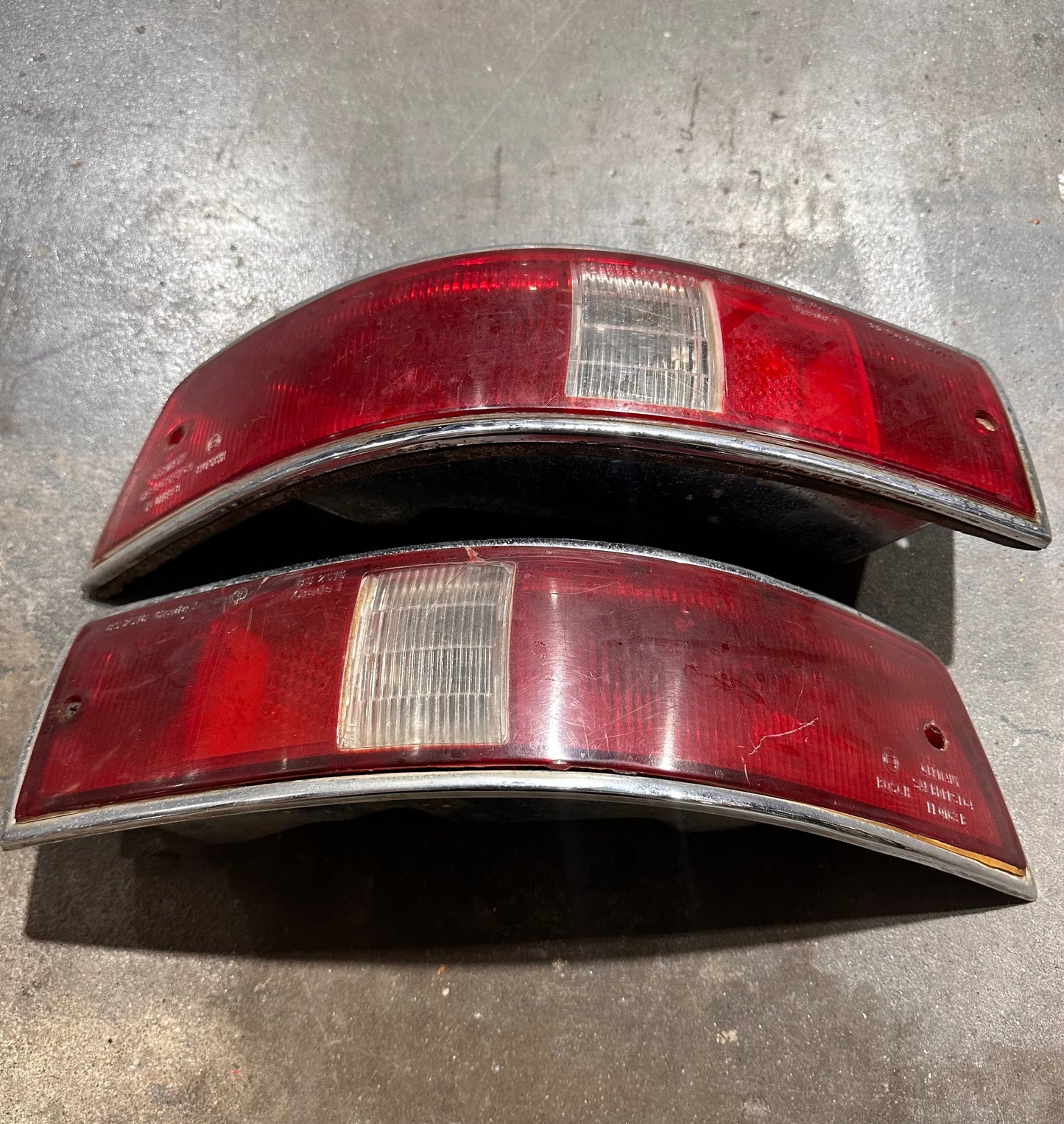 911/912 65-68 SWB Rear Tail Light Assemblies