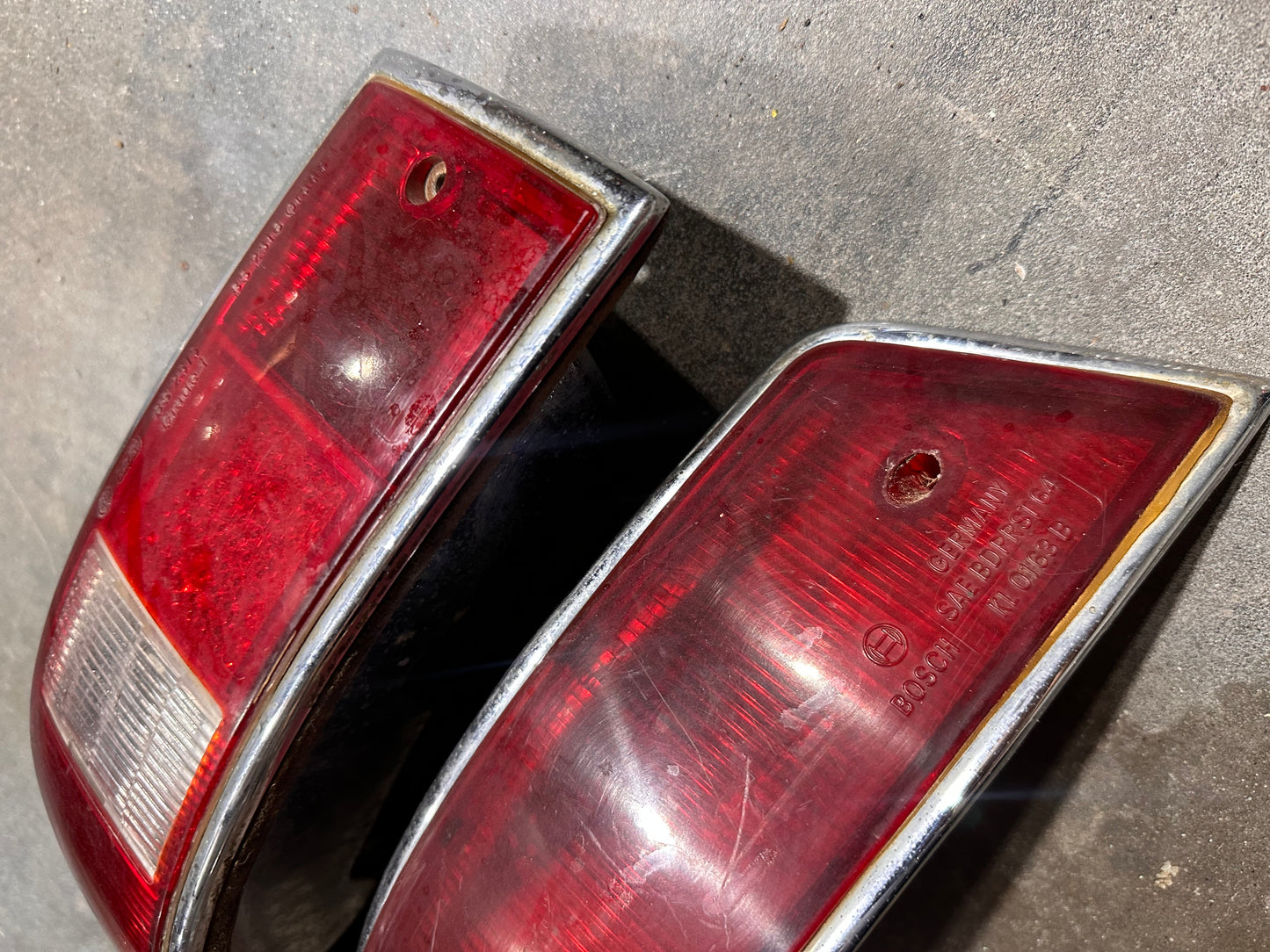 911/912 65-68 SWB Rear Tail Light Assemblies